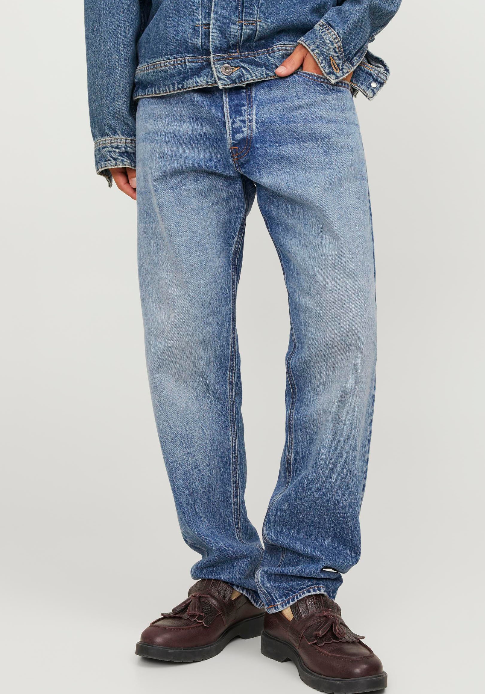 Jack & Jones Tapered-fit-Jeans "JJIMIKE JJORIGINAL SBD 230 BF" günstig online kaufen