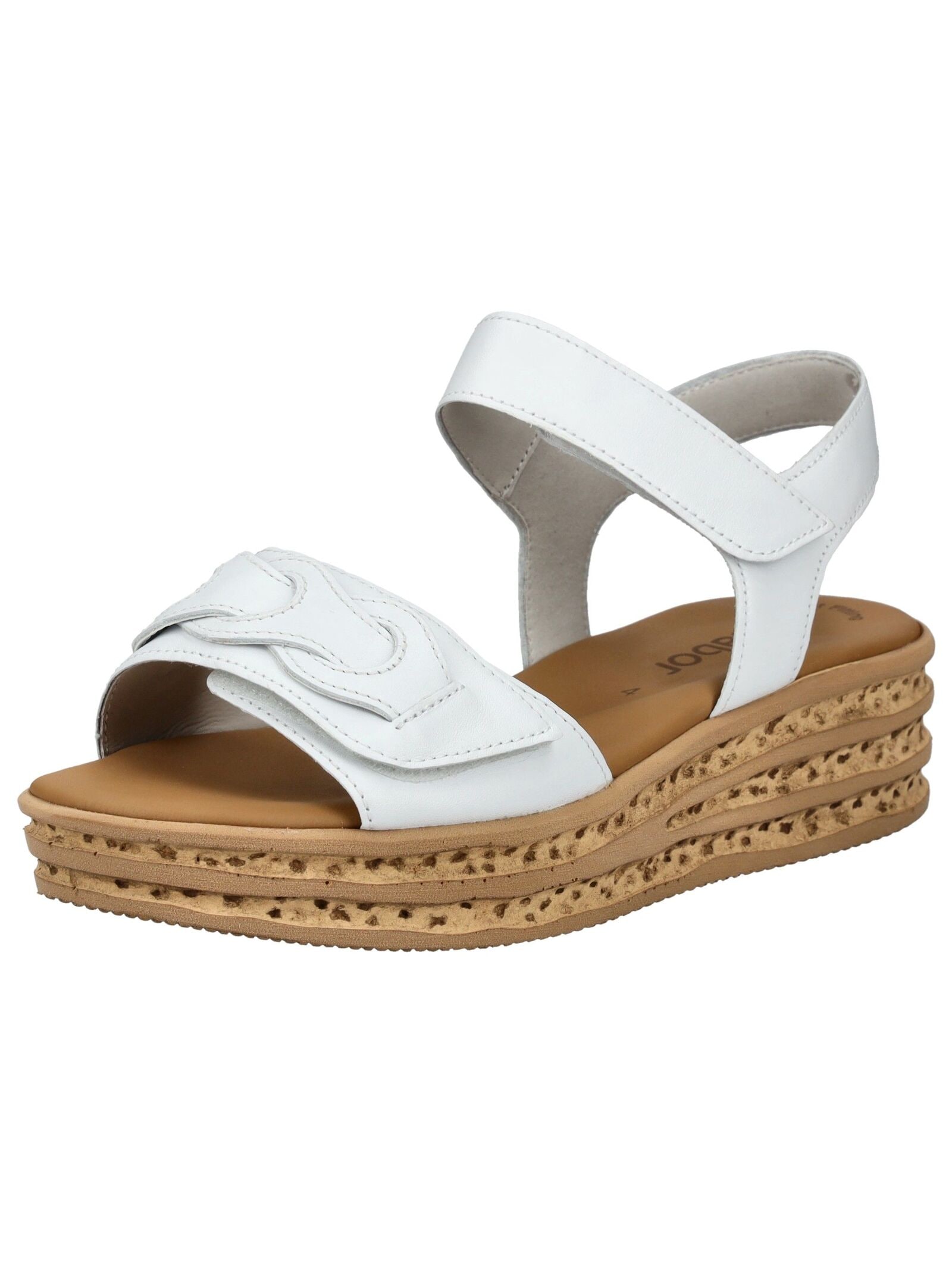 Gabor Keilsandalette "Gabor Sandalen Nappaleder" günstig online kaufen