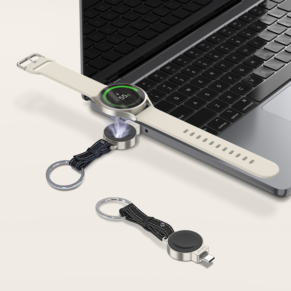 4smarts Wireless Charger »Wireless Charger für Samsung Watch«
