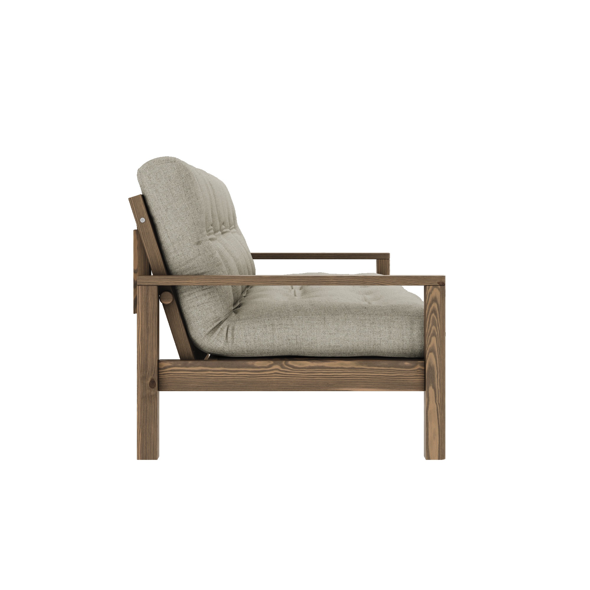 Karup Design Schlafsofa »KNOB«, mit Futonmatratze, verschiedene Farben, FSC®-zertifiziert, Kiefer