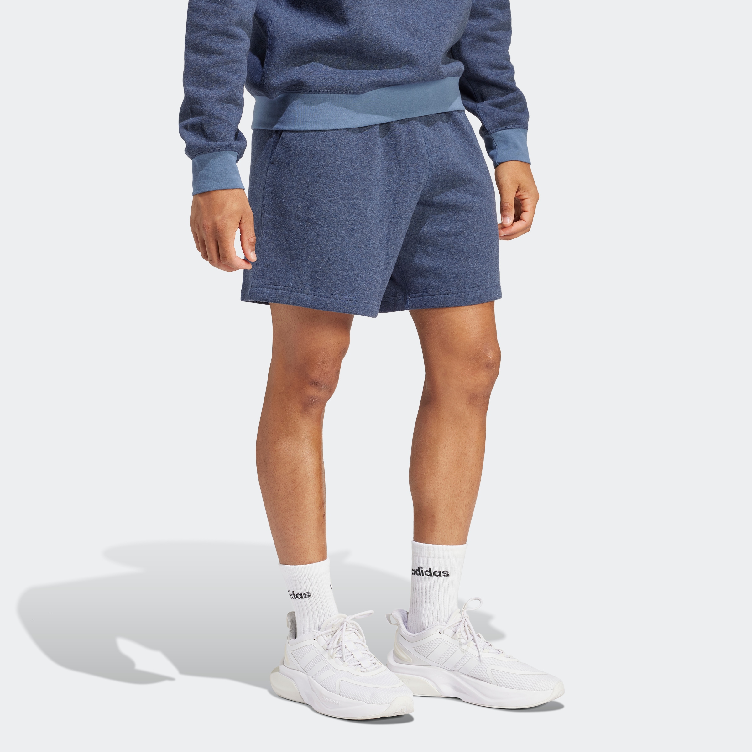 adidas Sportswear Shorts SEASONAL ESSENTIALS Herren Shorts blau günstig online kaufen