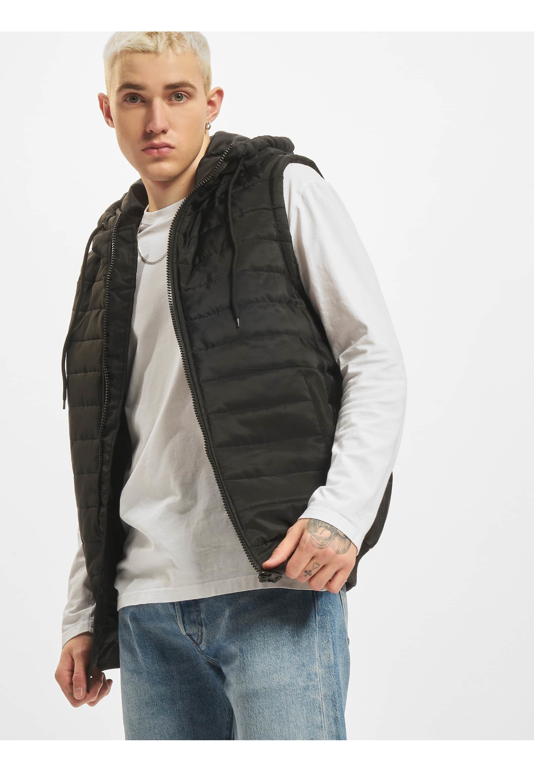 DEF Jerseyweste »DEF Herren Vest« 1 Stk.