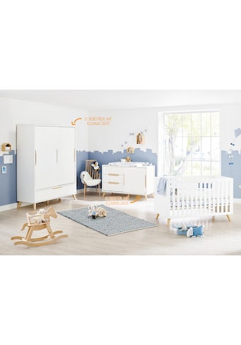 Pinolino® Babyzimmer-Komplettset »Move«, (Set, 3 St.), extrabreit groß; mit... kaufen