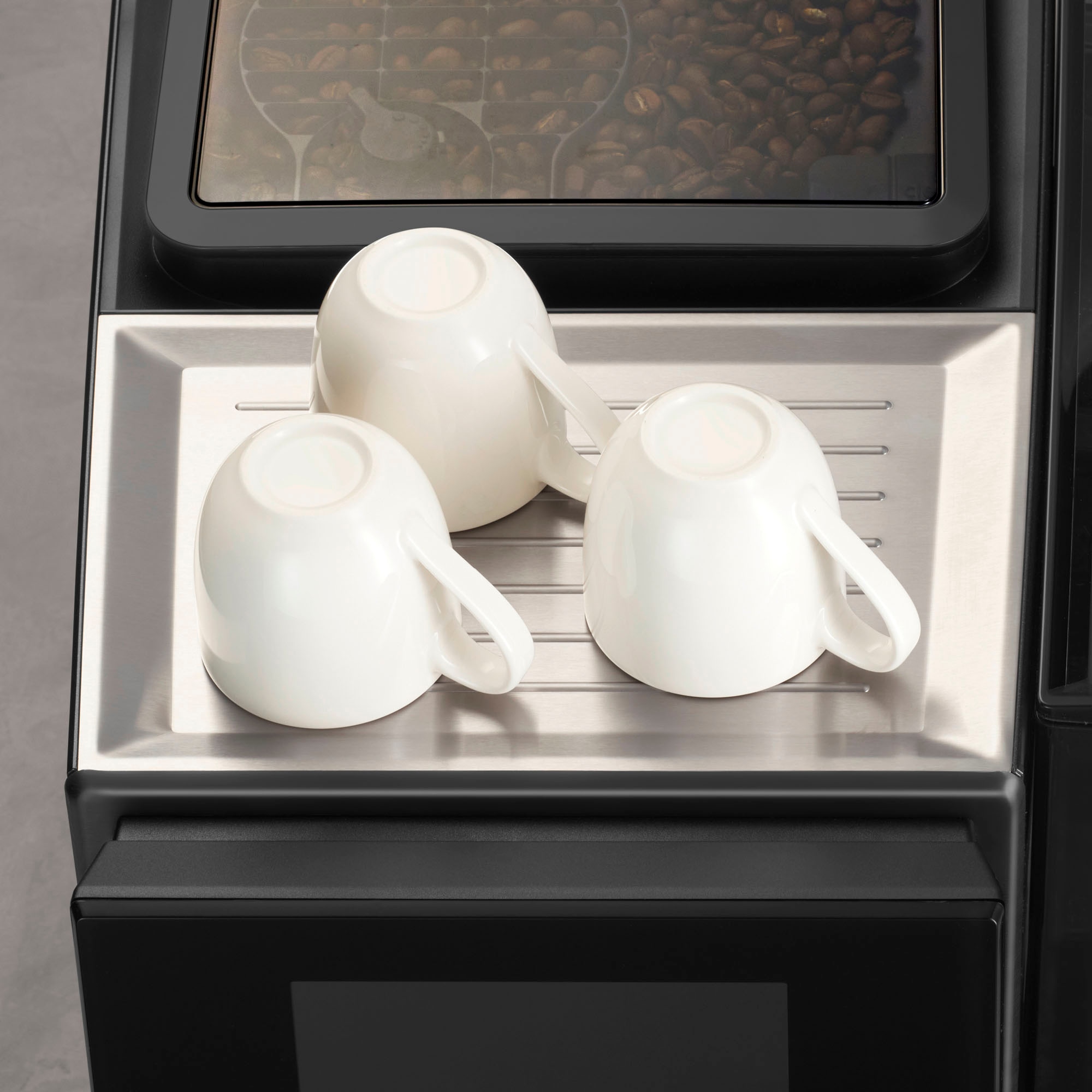 SIEMENS Kaffeevollautomat »EQ700 classic TP707D06«, Full-Touch-Display, bis 15 Profile speicherbar, Milchsystem-Reinigung