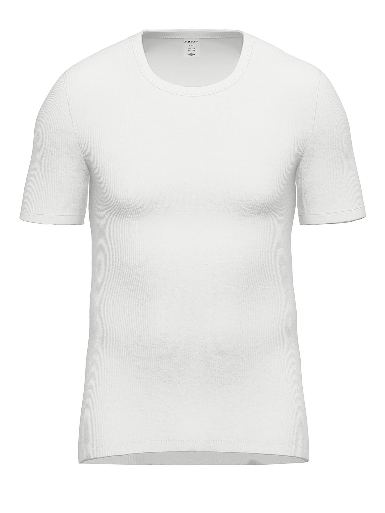 Ammann Unterhemd "T-Shirt Day Classic / Doppelripp" günstig online kaufen