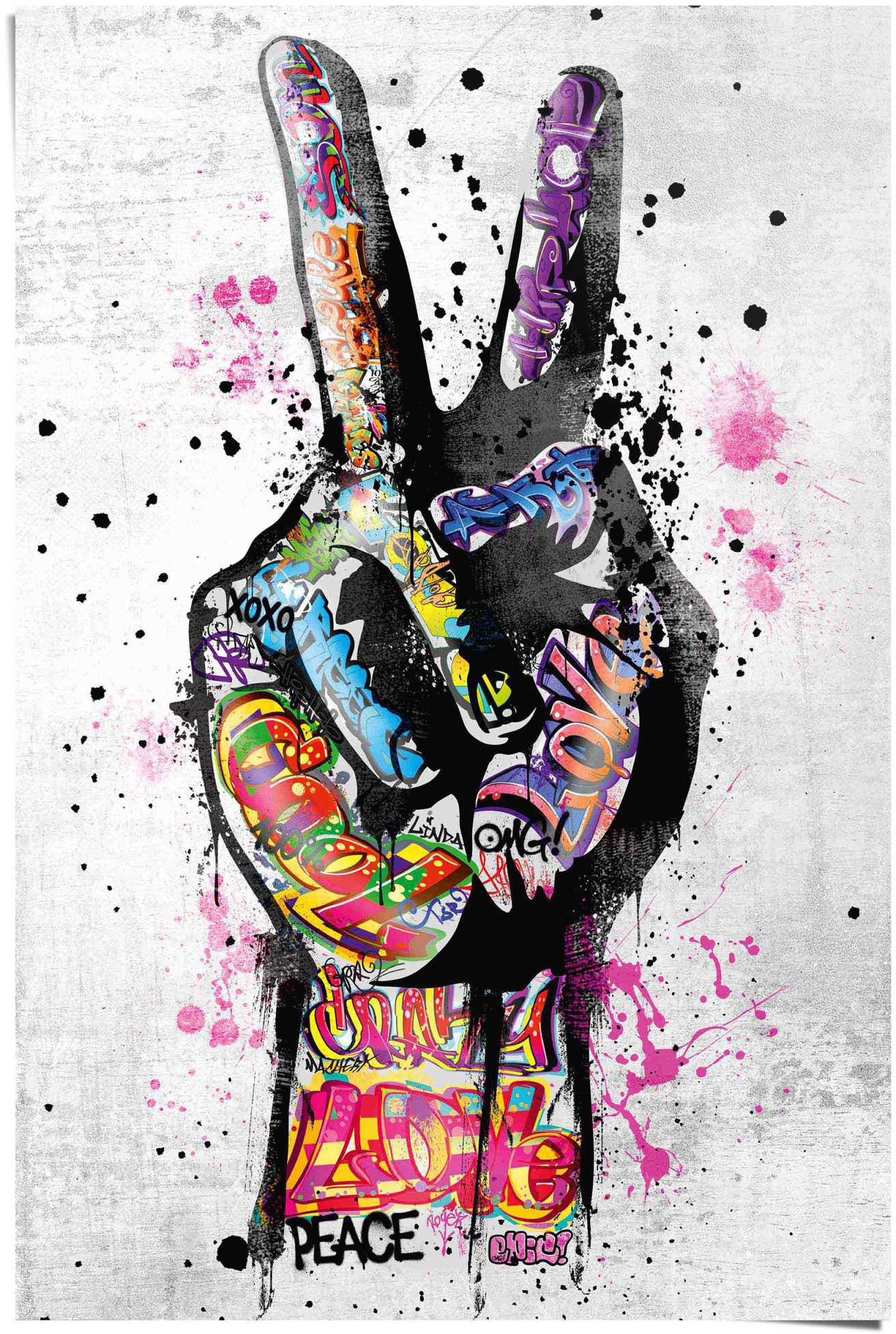 Reinders Poster "Peace" günstig online kaufen