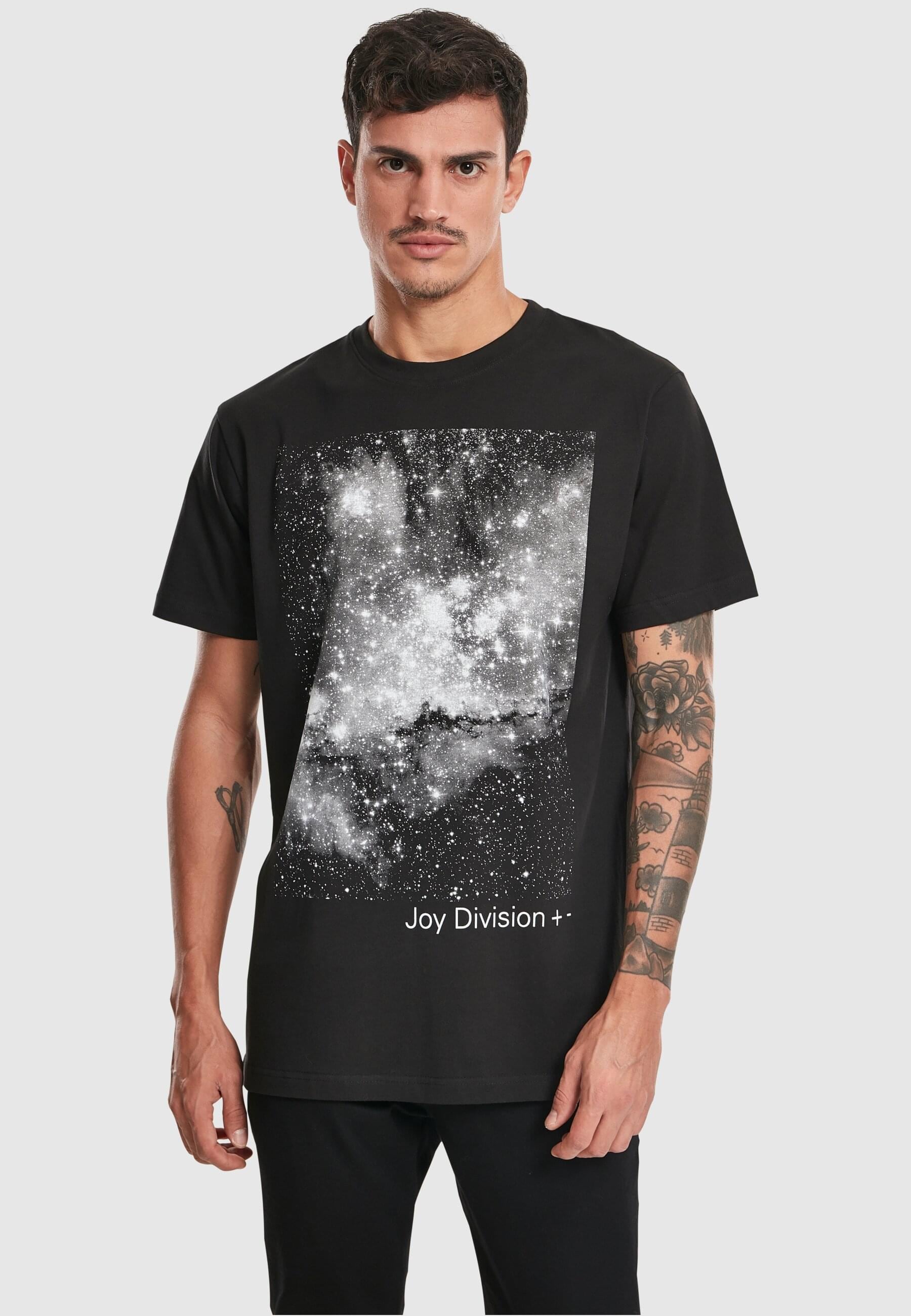 Merchcode T-Shirt »Merchcode Herren Joy Division + - Tee«, (1 tlg.)