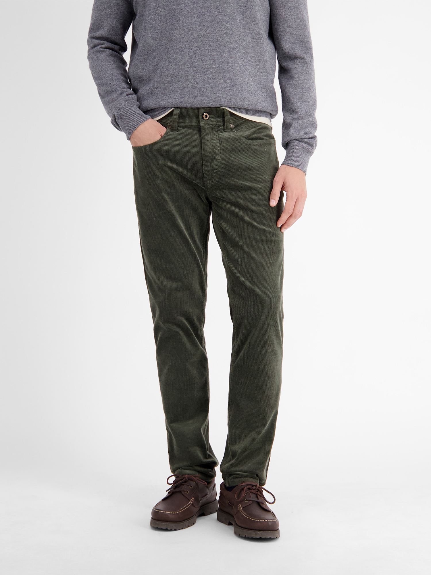 LERROS 5-Pocket-Hose »LERROS Cordhose, SLIM FIT, modisch und lässig«