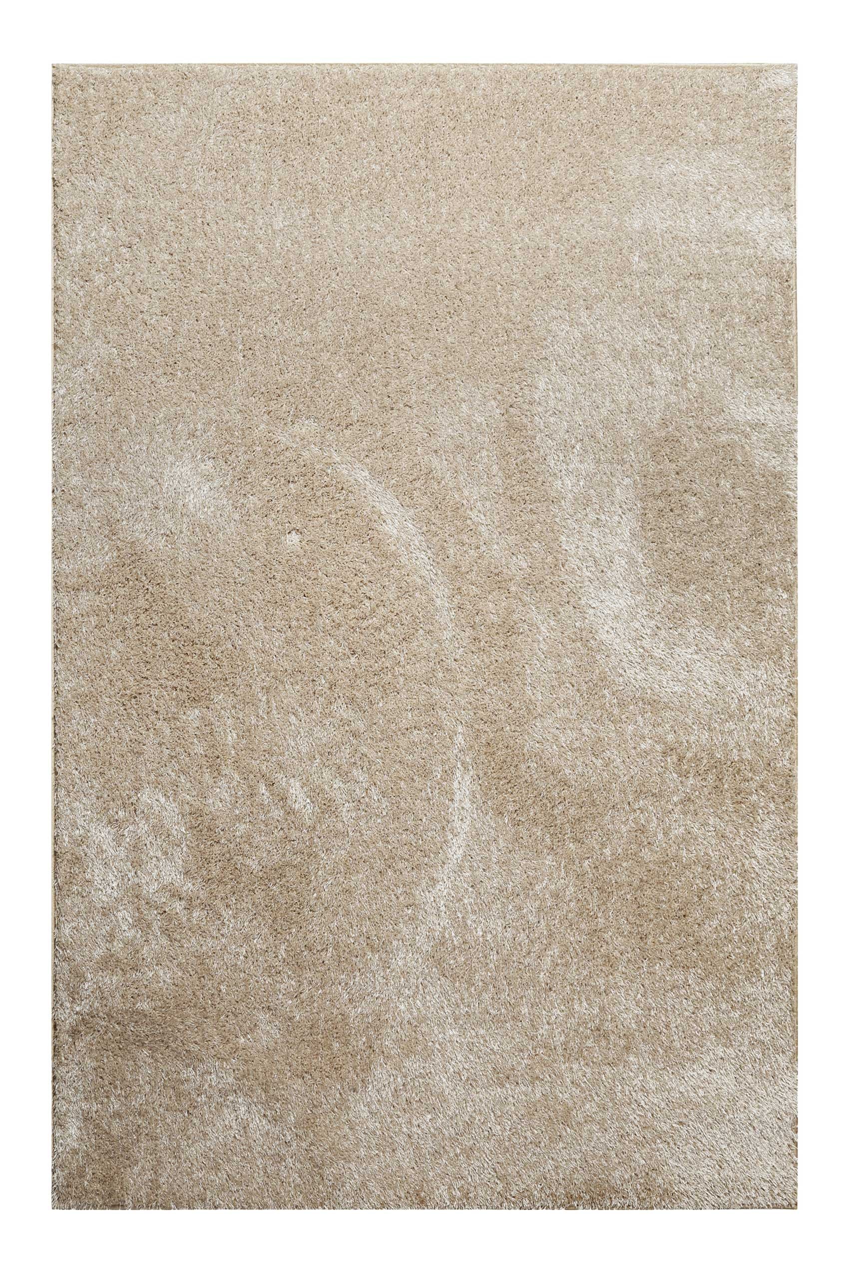 Homie Living Teppich »Flavio«, quadratisch, 30 mm Höhe, Hochflor, gewebt, weich, uni, Wohnzimmer, Schlafzimmer, waschbar
