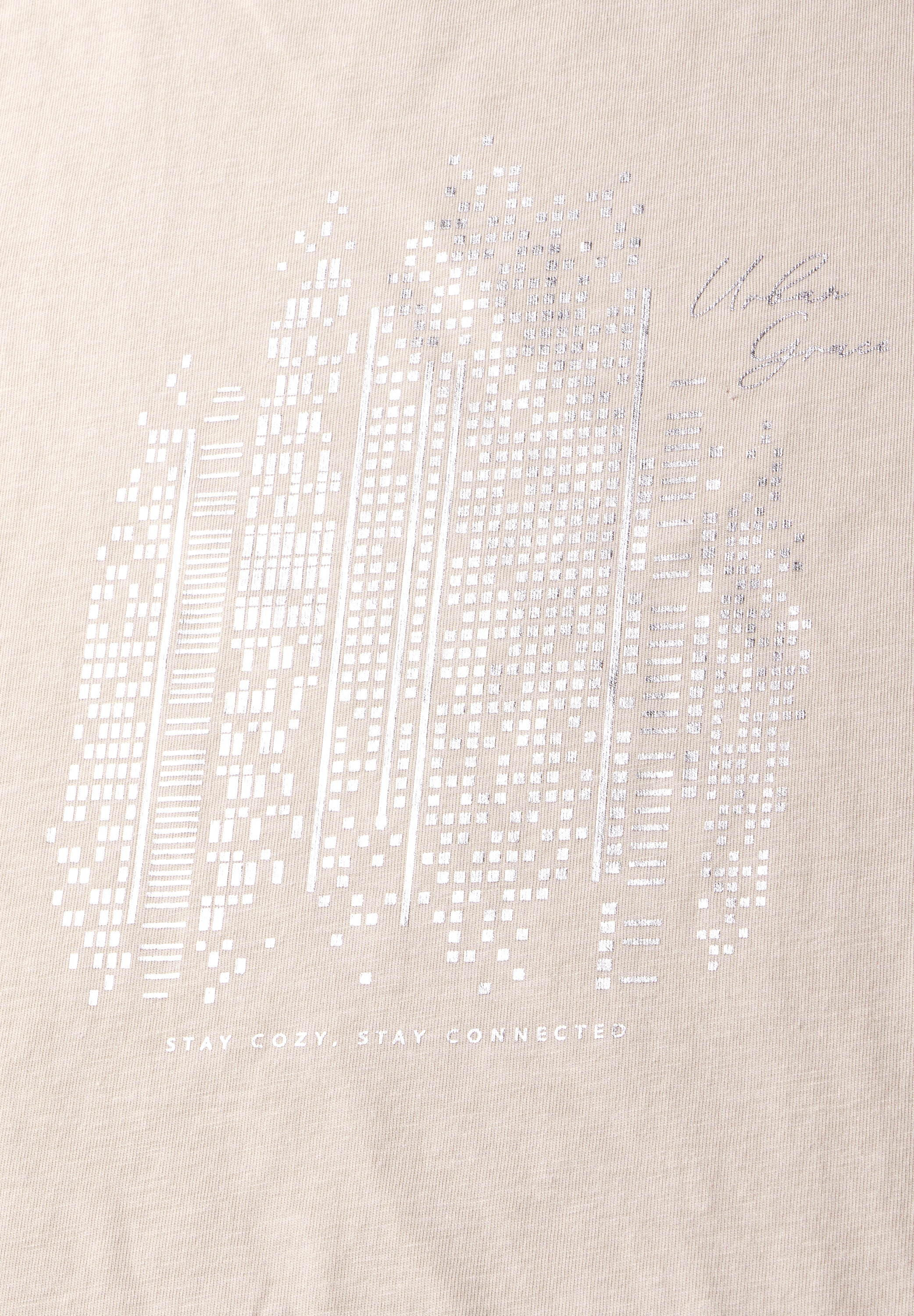 STREET ONE T-Shirt, Rundhalsausschnitt