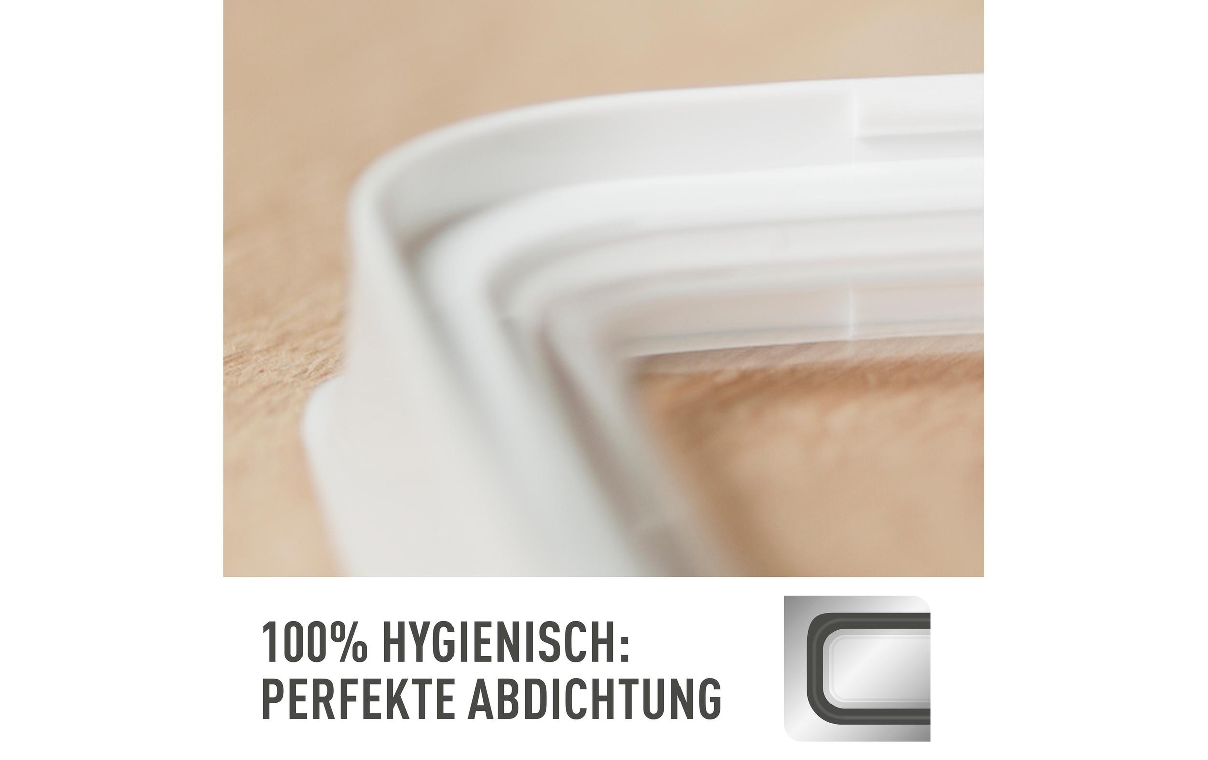 Emsa Vorratsdose »Optima 3 Stück Transparent«