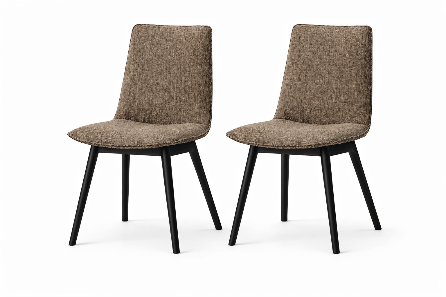 OTTO home "Ramon" (Set) 2 Stk.mit Massivholzbeinen, verschiedenen Farben und Stoffe