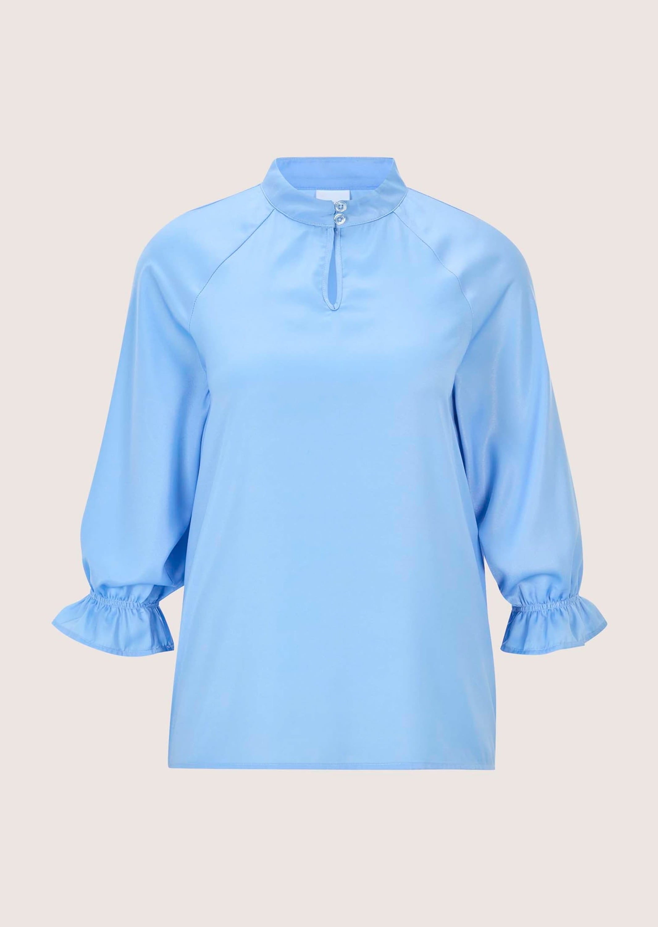 MADELEINE Langarmbluse "Bluse Elegante Damenbluse mit Stehkragen" günstig online kaufen