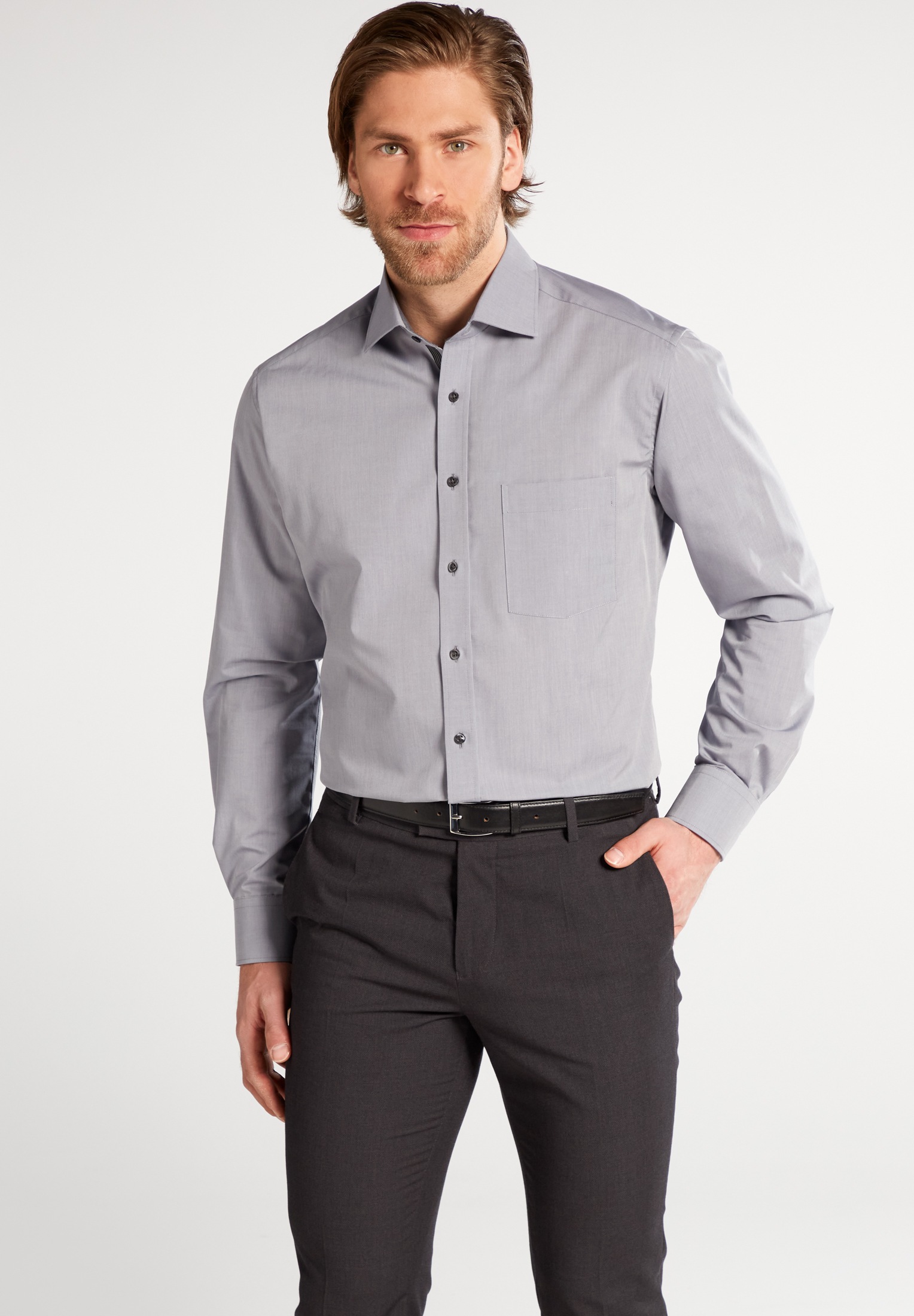 Eterna Langarmhemd »MODERN FIT«