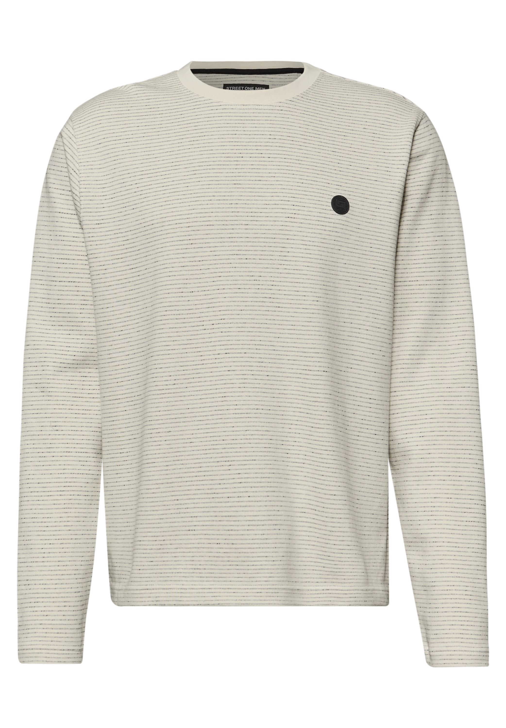 STREET ONE MEN Sweatshirt , aus reiner Baumwolle
