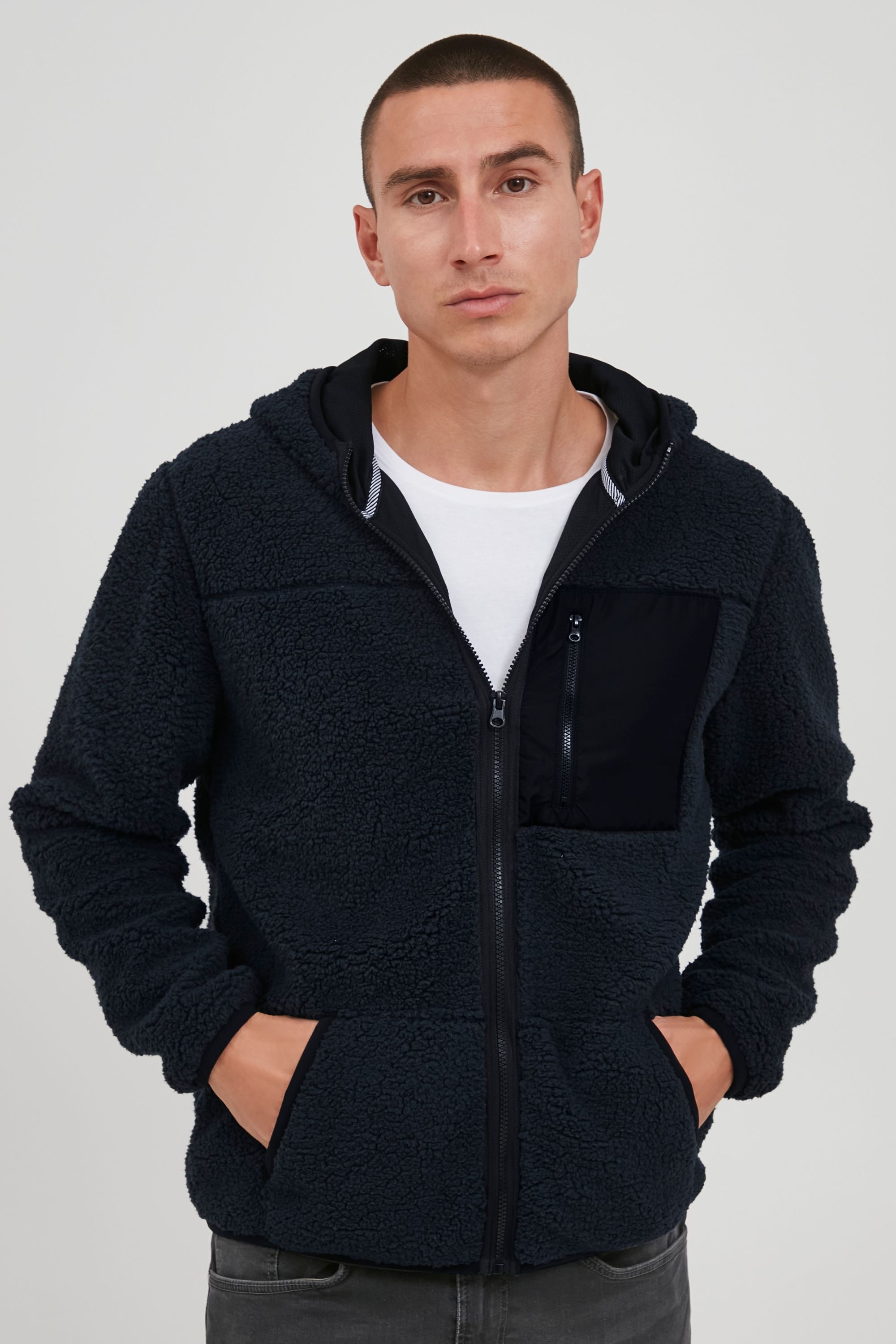 !Solid Kurzjacke »Kurzjacke SDLuka«, mit Kapuze