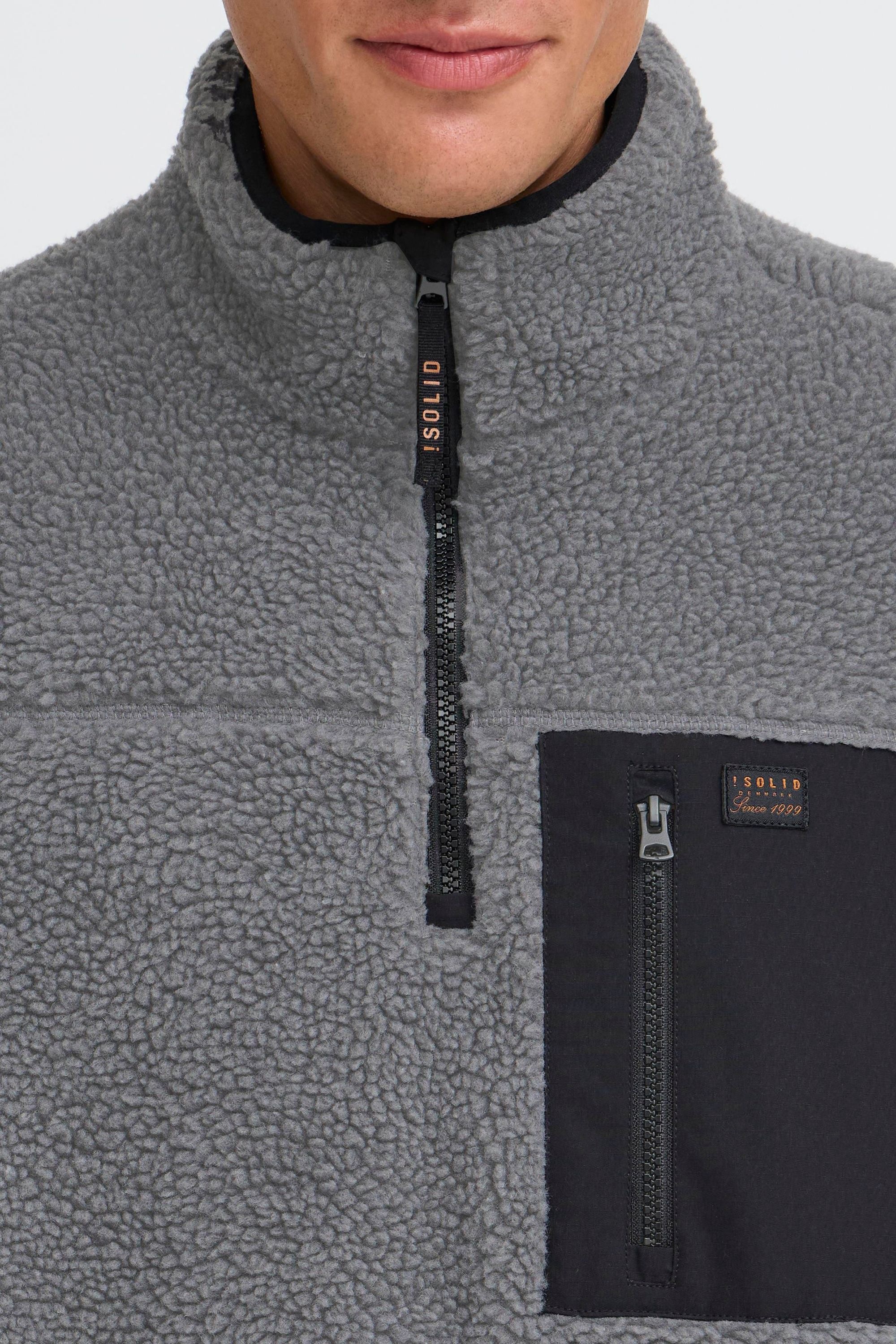 !Solid Troyer »Plüschjacke SDMcwain«