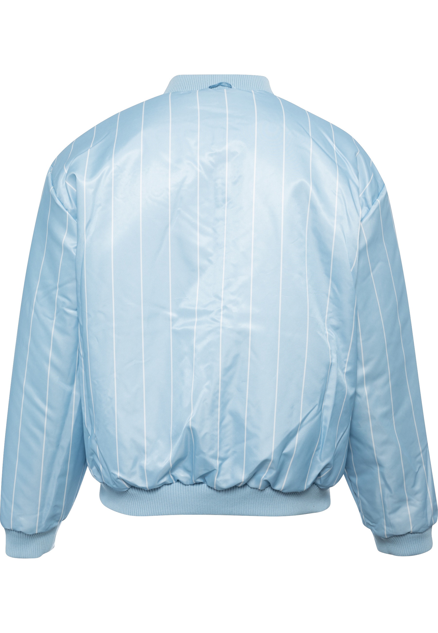 Fubu Allwetterjacke »Fubu Herren FM232-006-2 FUBU Varsity Reversible Satin Jacket« 1 Stk. tlg. ohne Kapuze