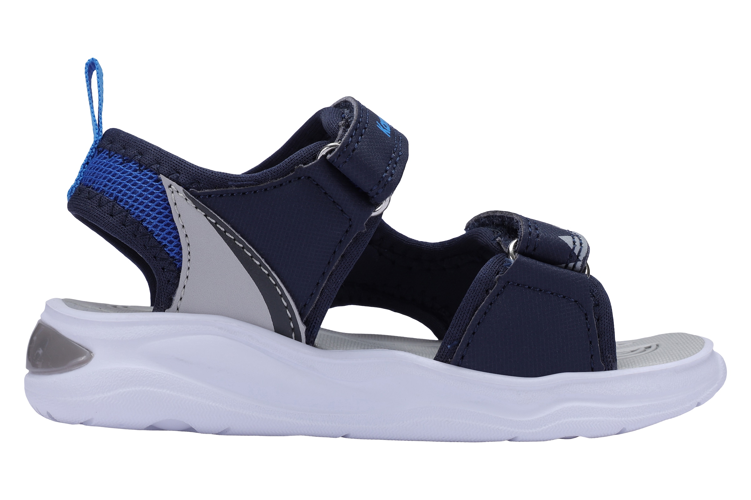 KangaROOS Sandale »K-SLS DUSKY«  mit Blinkfunktion