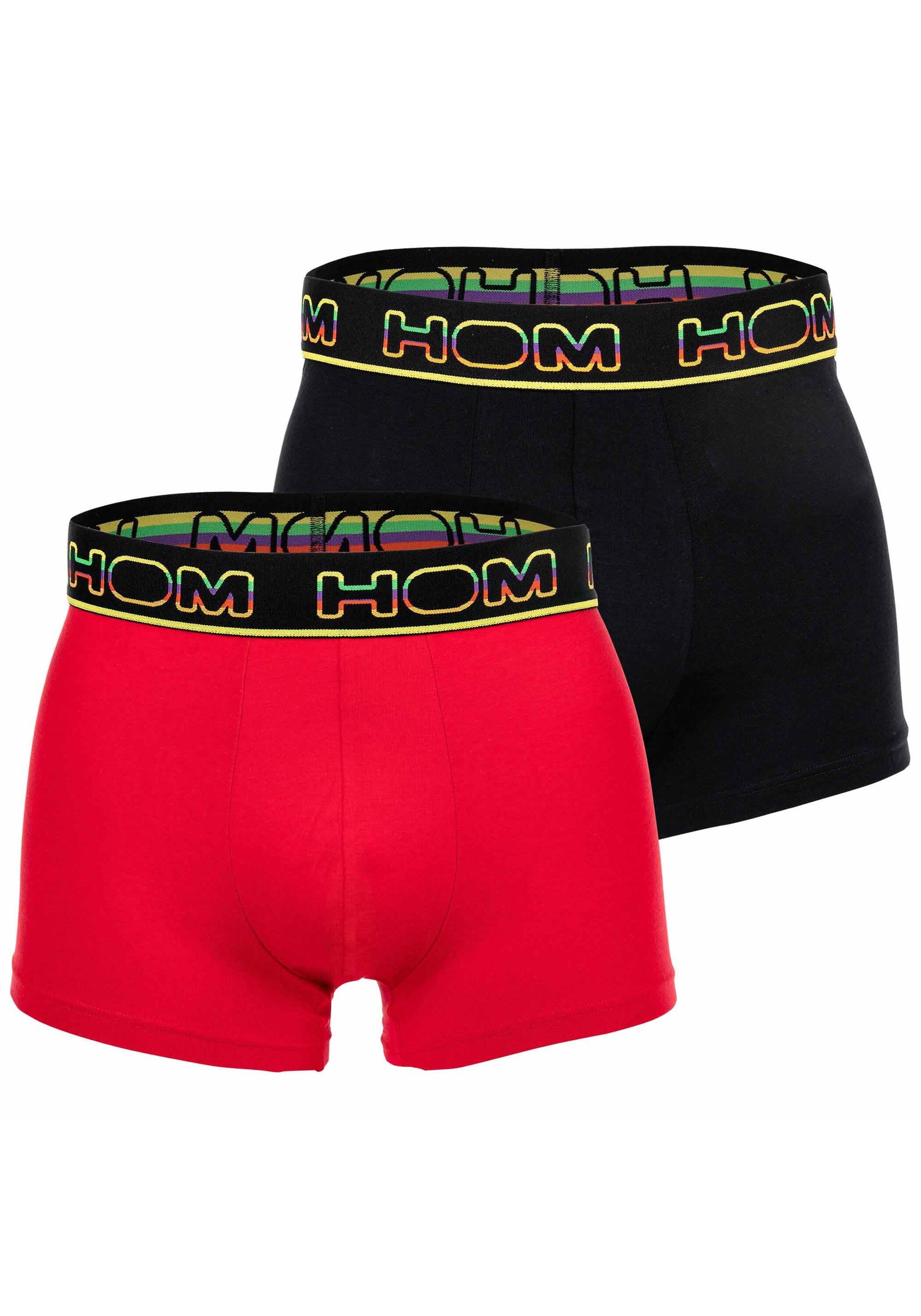 Hom Boxershorts "Boxershort Boxer Briefs Ivano 2 2er Pack"