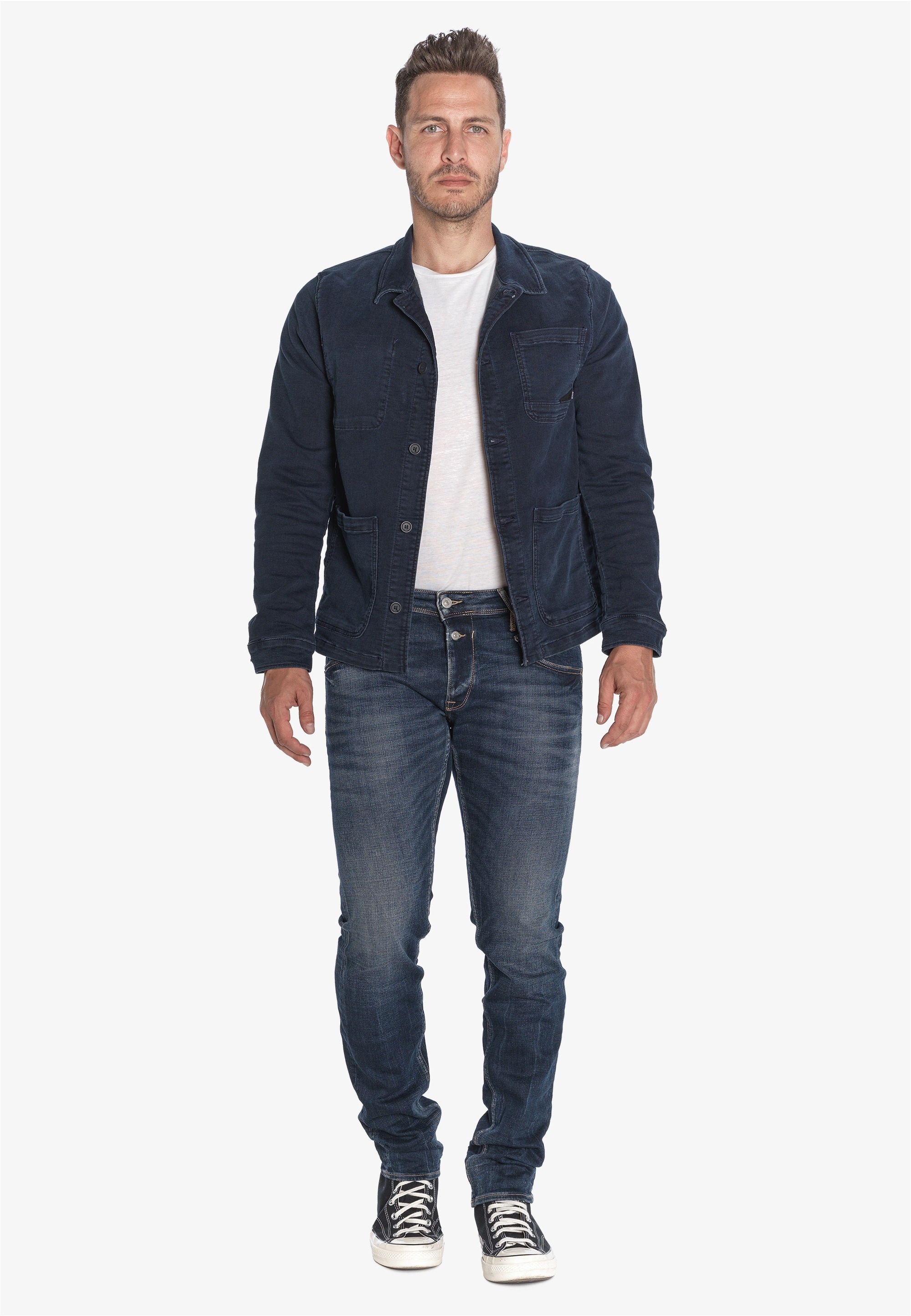 Le Temps Des Cerises Slim-fit-Jeans »700/11«, in tollem Slim Fit-Schnitt