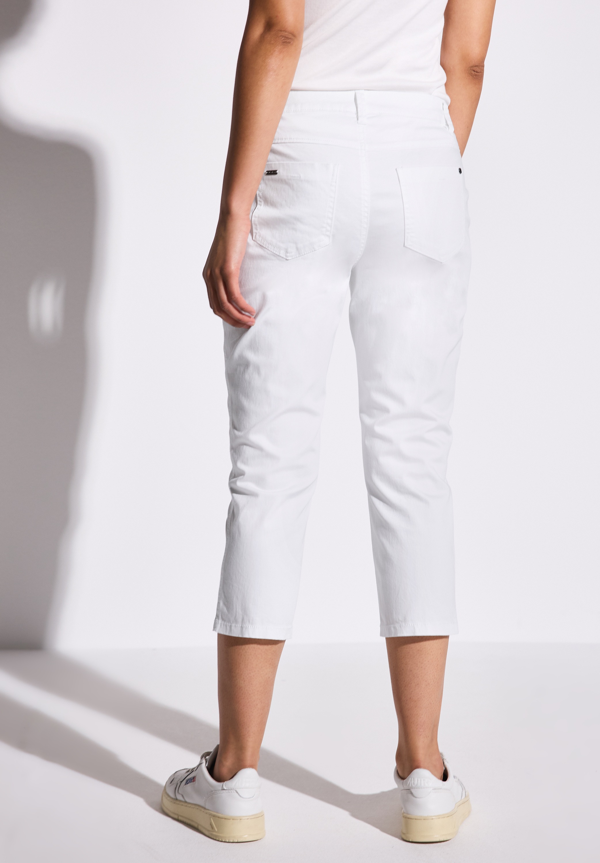 STREET ONE 3/4-Hose Middle Waist günstig online kaufen