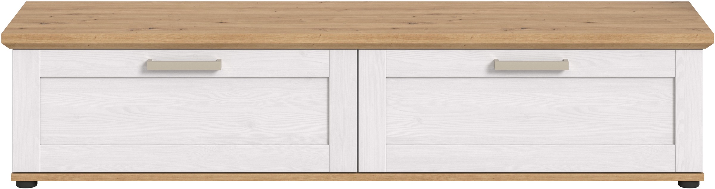 Thumbnail - Home affaire Lowboard "Cosenza" Cosenza Lowboard 164 cm, 2 Klappen, 2 Fächer, Wohnzimmer