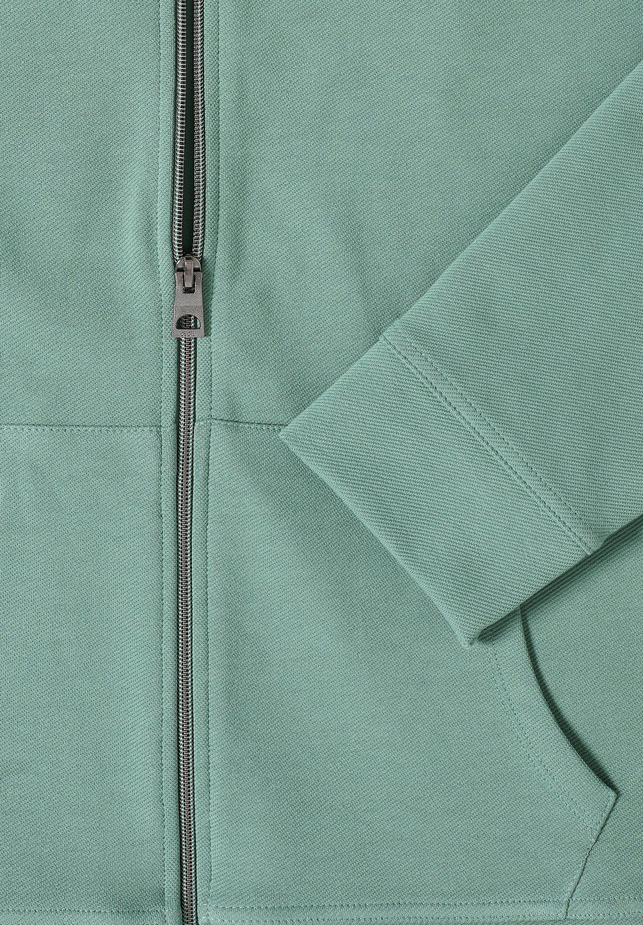 Cecil Sweatjacke, mit Kapuze