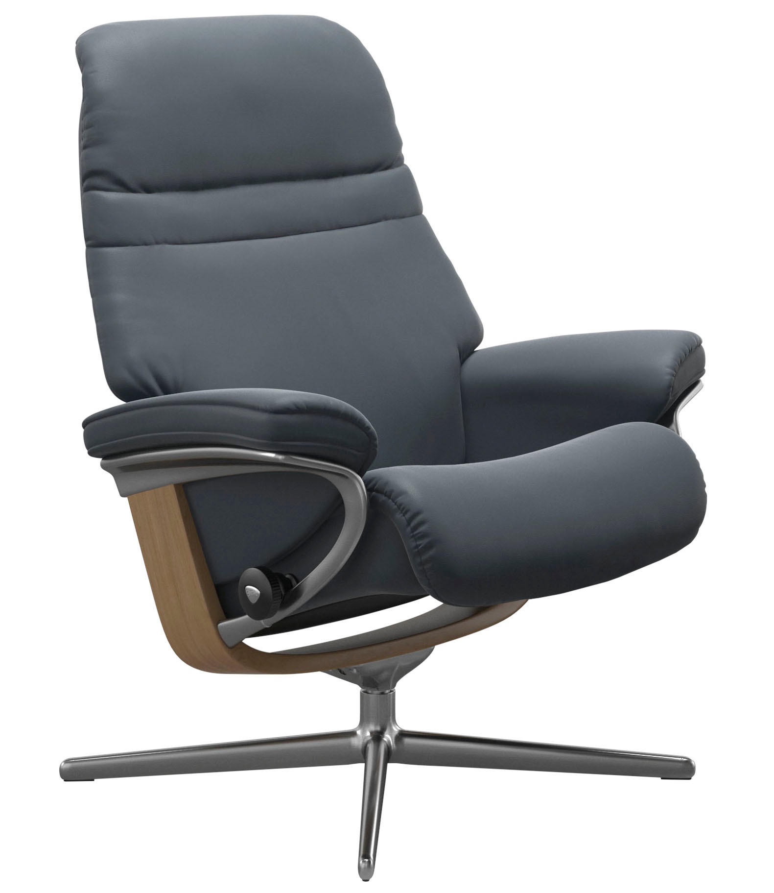 Stressless® Relaxsessel »Sunrise«, mit Cross Base, Größe S, M & L, Holzakzent Eiche
