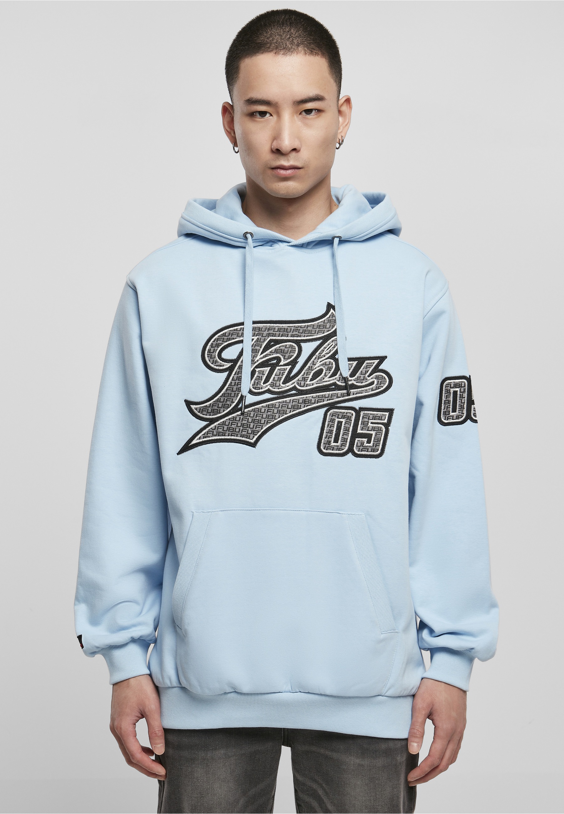 Fubu Hoodie »Fubu Herren FM224-035-1 Varsity Heavy Hoodie«, 1 Stk.

