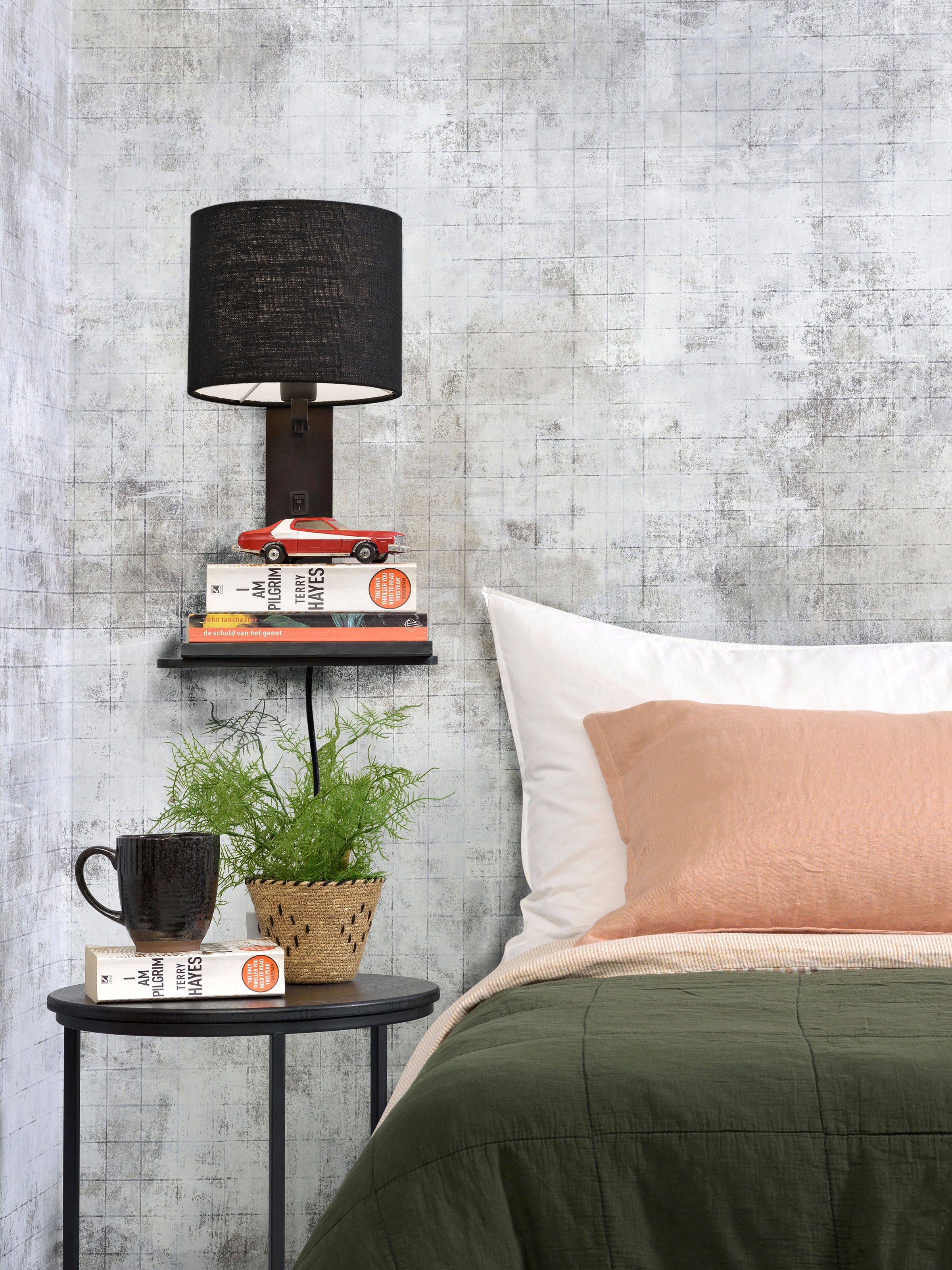 GOOD&MOJO Wandleuchte »Andes«, Leuchtmittel E14 | ohne Leuchtmittel