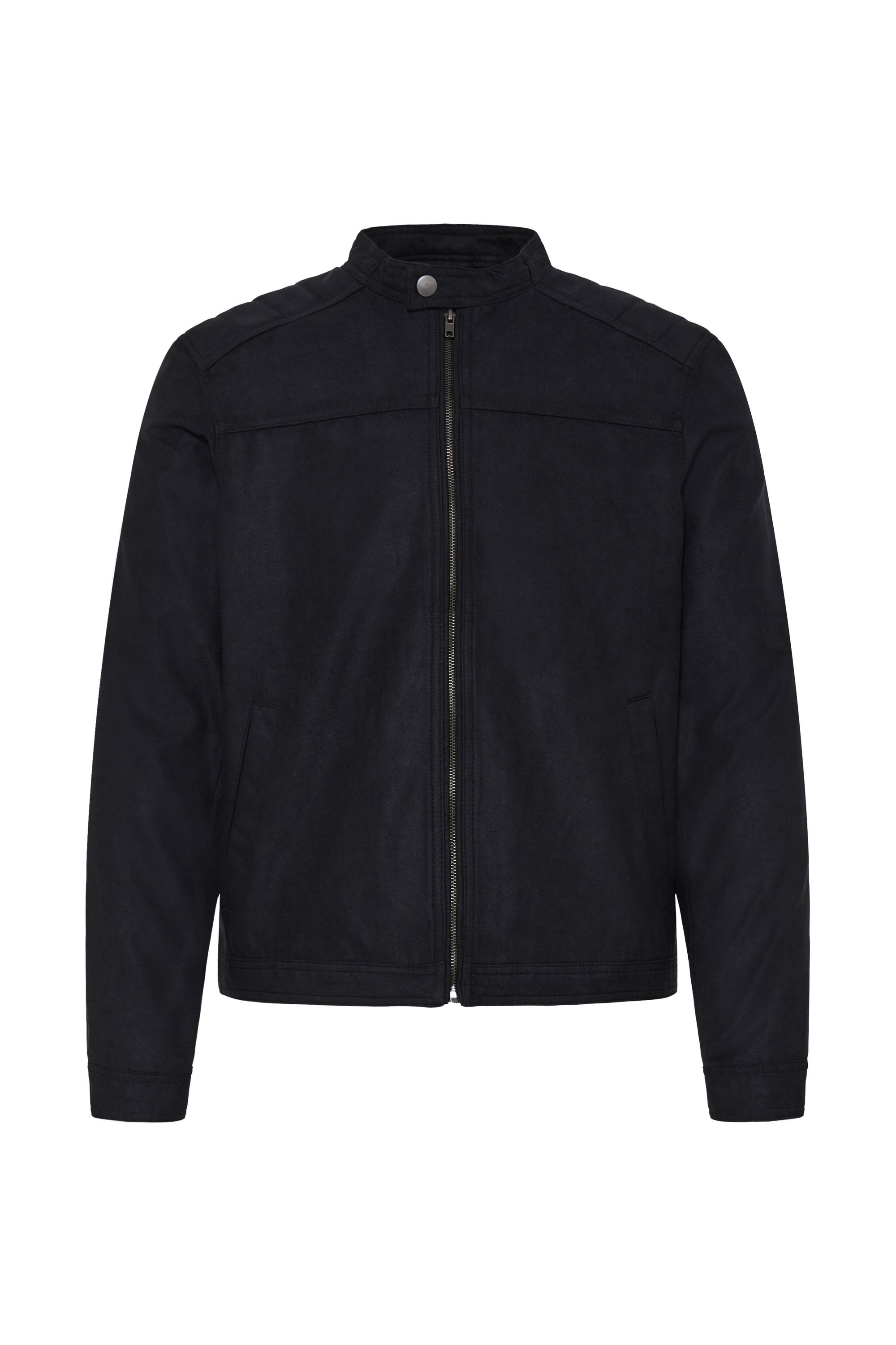 Blend Hemdjacke "BHFossy" ohne Kapuze Modische Kunstlederjacke mit praktisc günstig online kaufen