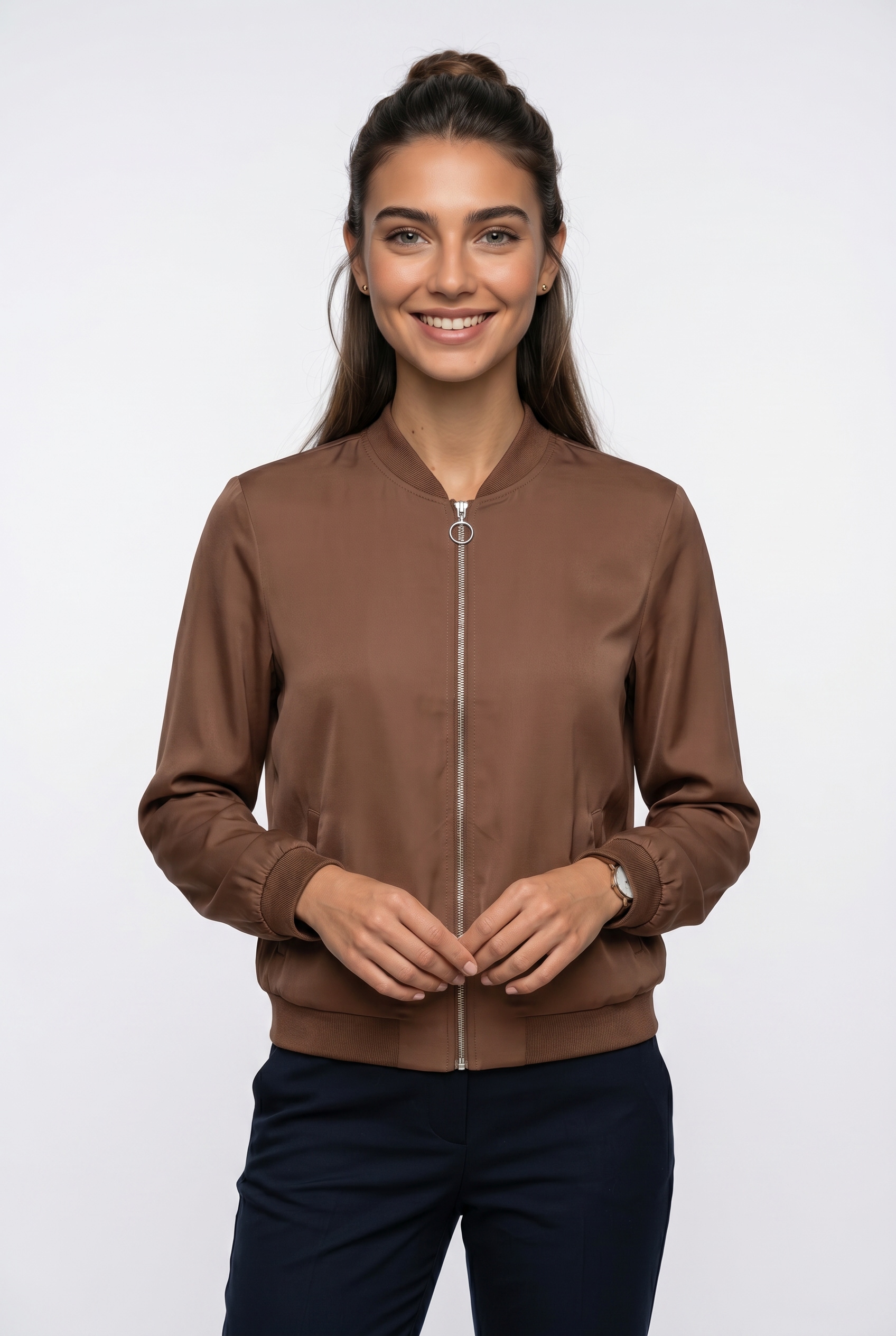 Vero Moda "VMCOCO L/S BOMBER NOOS" Materialmix