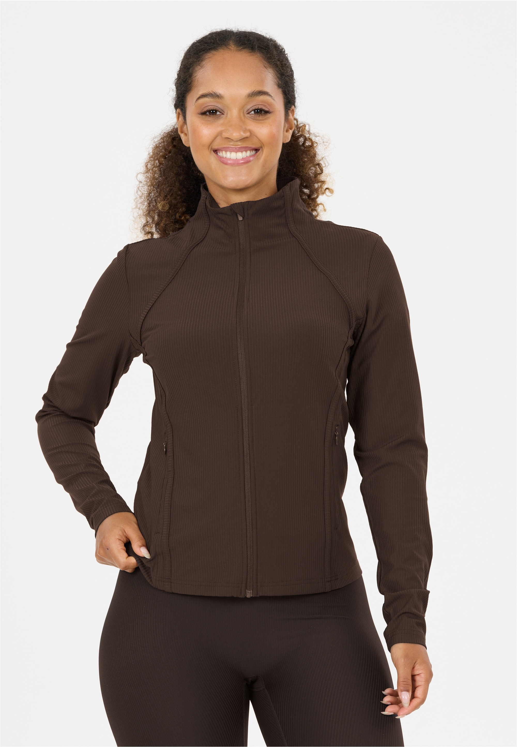 ATHLECIA Trainingsjacke »Thrine« mit atmungsaktiver Funktion
