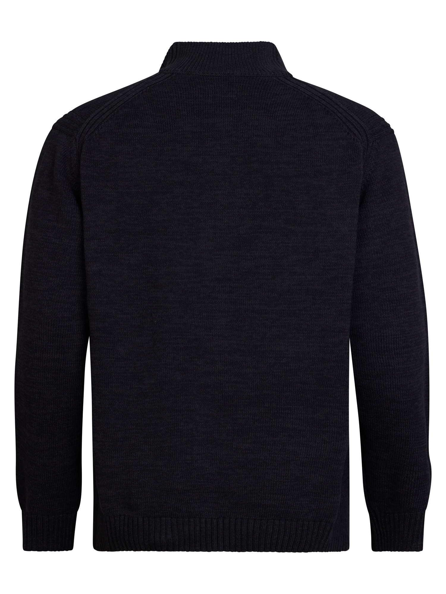 Petrol Industries Strickpullover mit Rippbündchen