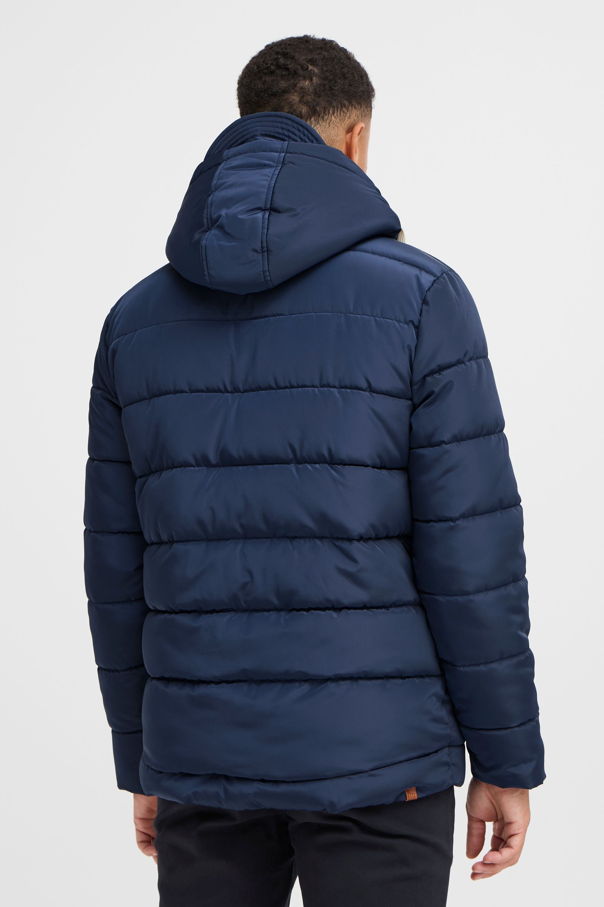Winterjacke BLEND "Winterjacke BHFrederic", Herren, Gr. XL, blau (navy), Obermaterial: 100% Polyester PES., Jacken Winterjacke 6