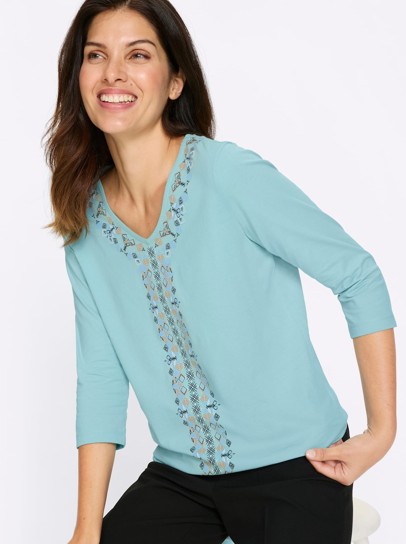 Classic Basics 3/4-Arm-Shirt »3/4-Arm-Shirt« 1 tlg.