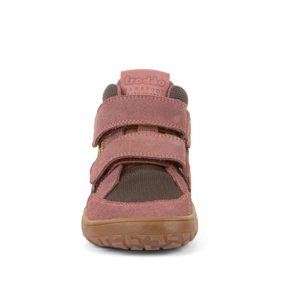 froddo® Barfußschuh »BAREFOOT TEX AUTUMN«, Klettschuh, Winterstiefel mit TEX-Membrane