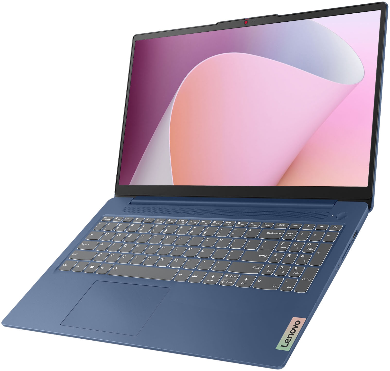 Lenovo Notebook »IdeaPad Slim 3 15ABR8« 39,62 cm / 15,6 ″ AMD Ryzen 7 Radeon Graphics 512 GB SSD