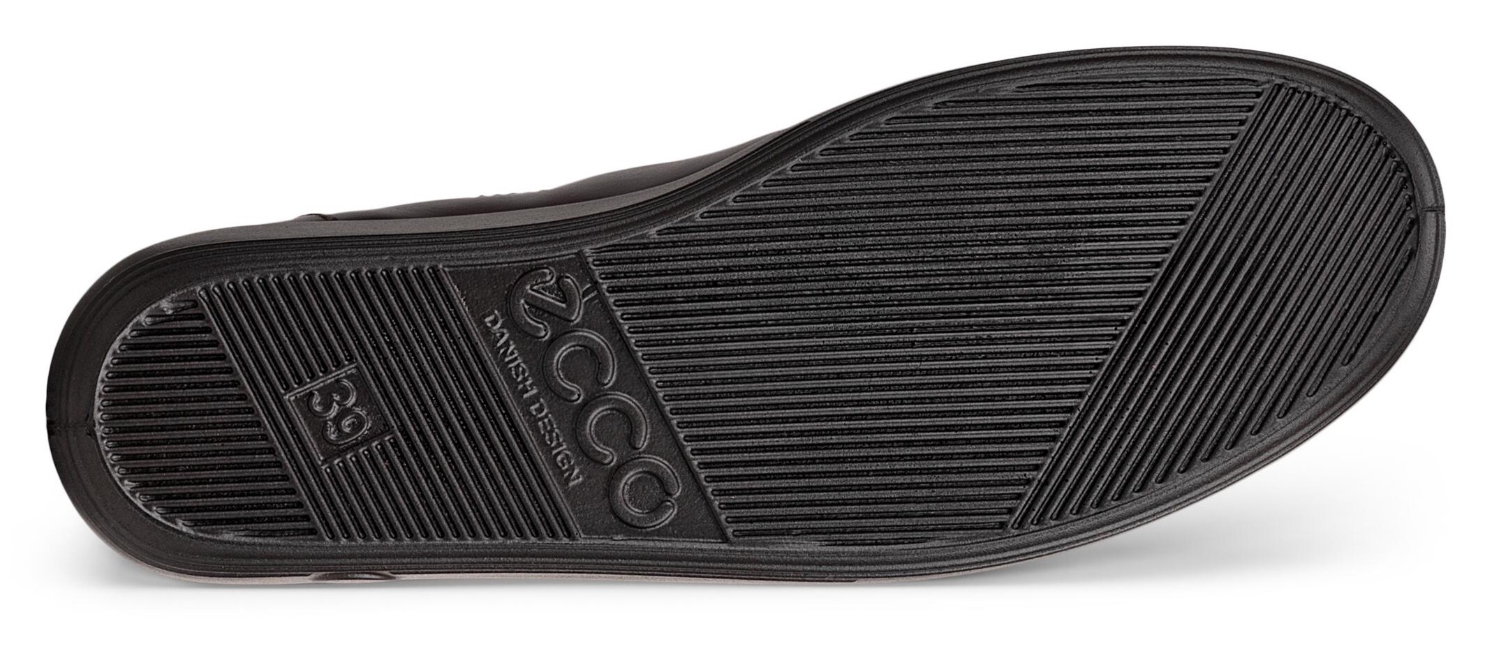 Ecco Schnürschuh »Ecco Soft 2.0«, Freizeitschuh, Halbschuh, Schnürschuh mit dezenter Logo Prägung