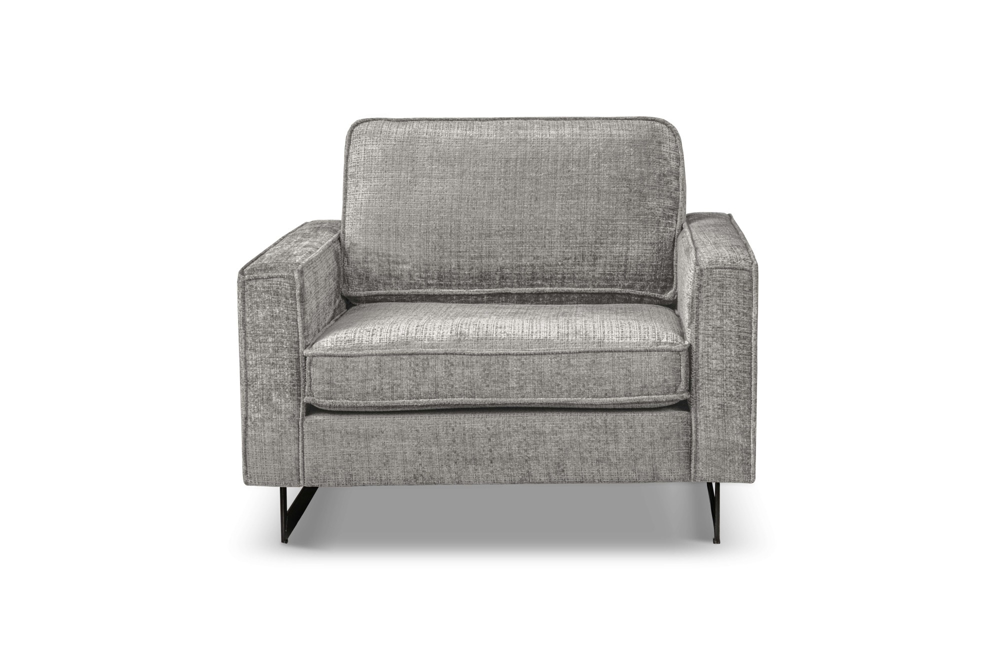 PLACES OF STYLE Loveseat "Pinto 105 cm, Cord, Chenille, Lederoptik" mit Ked günstig online kaufen