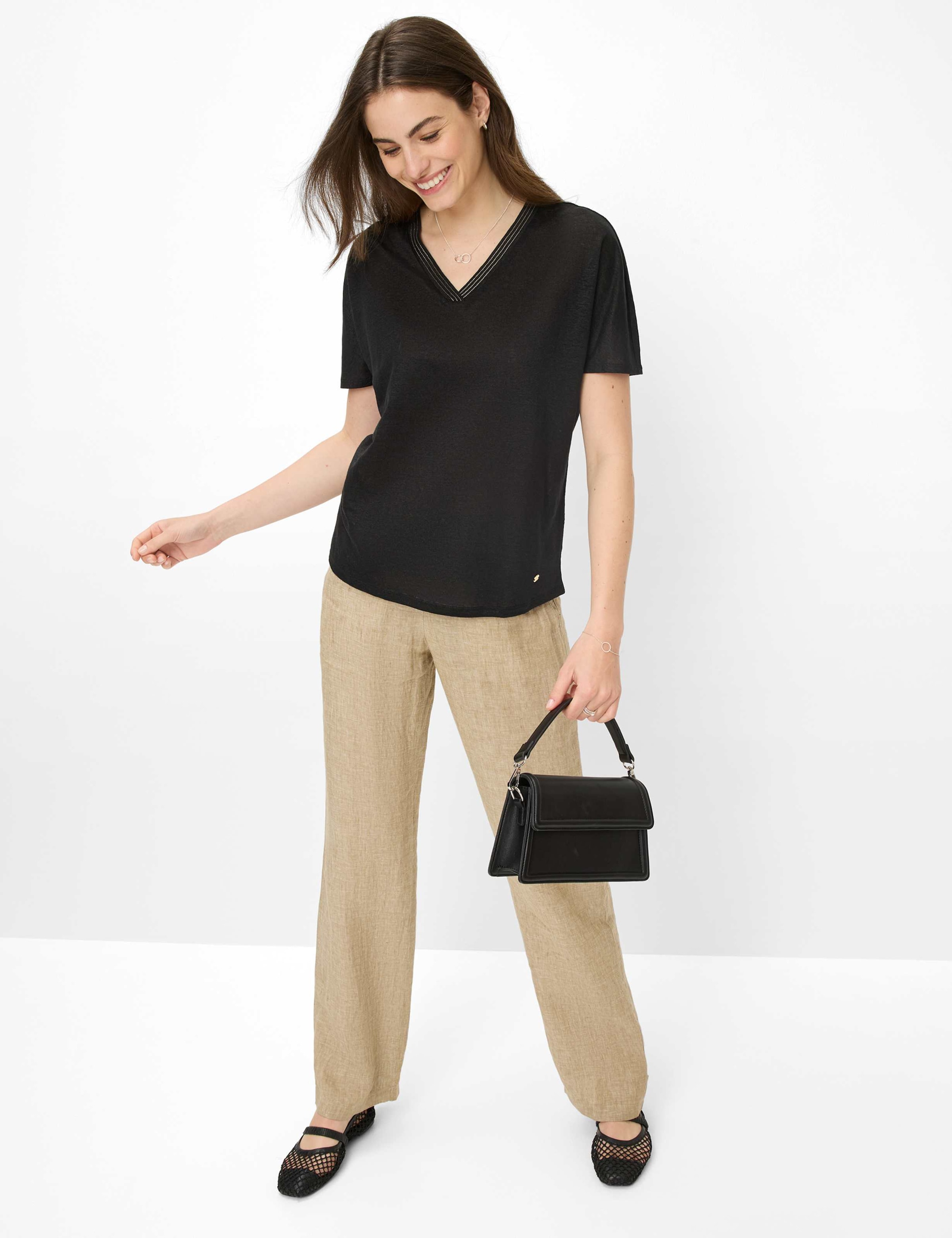 Brax Kurzarmshirt »Style CAELEN«