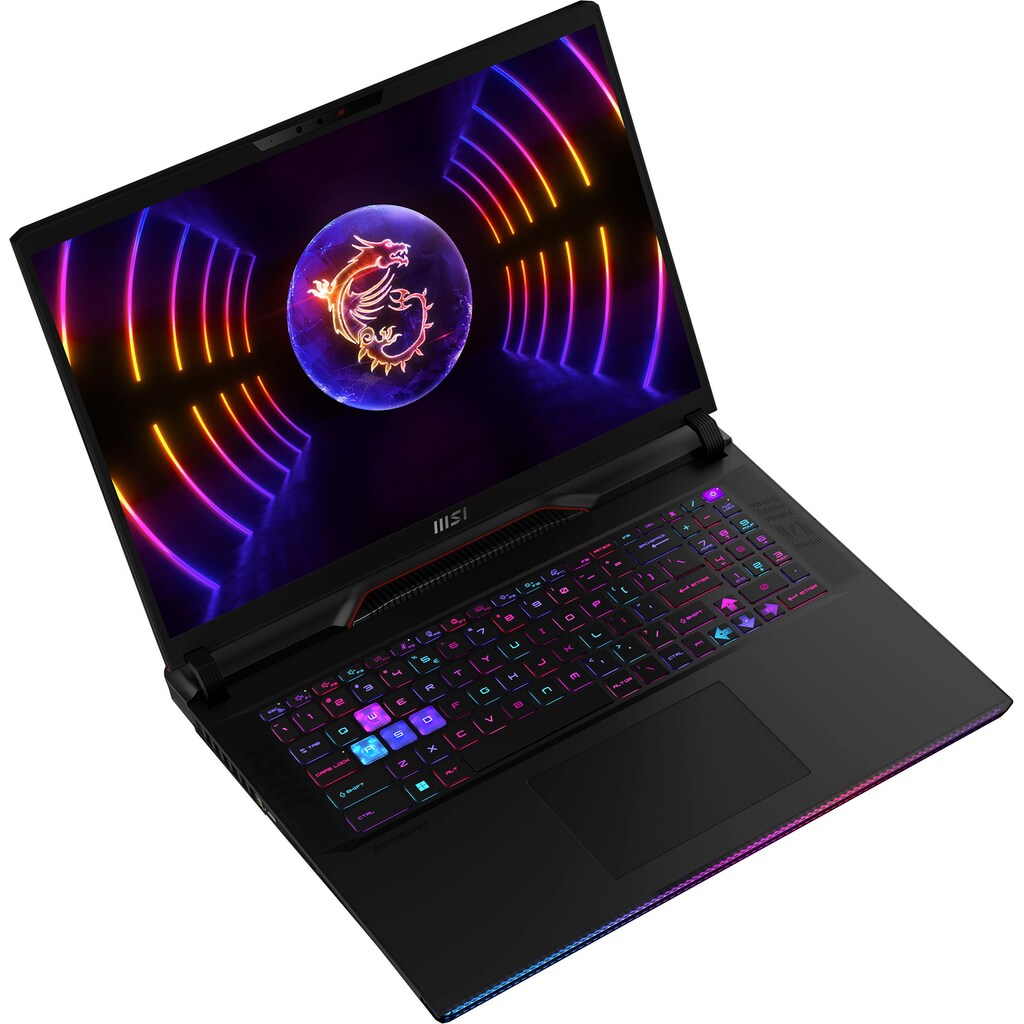 MSI Gaming-Notebook »Raider GE78 HX 13VI-018«, 43,2 cm, / 17 Zoll, Intel, Core i9, GeForce RTX 4090, 2000 GB SSD