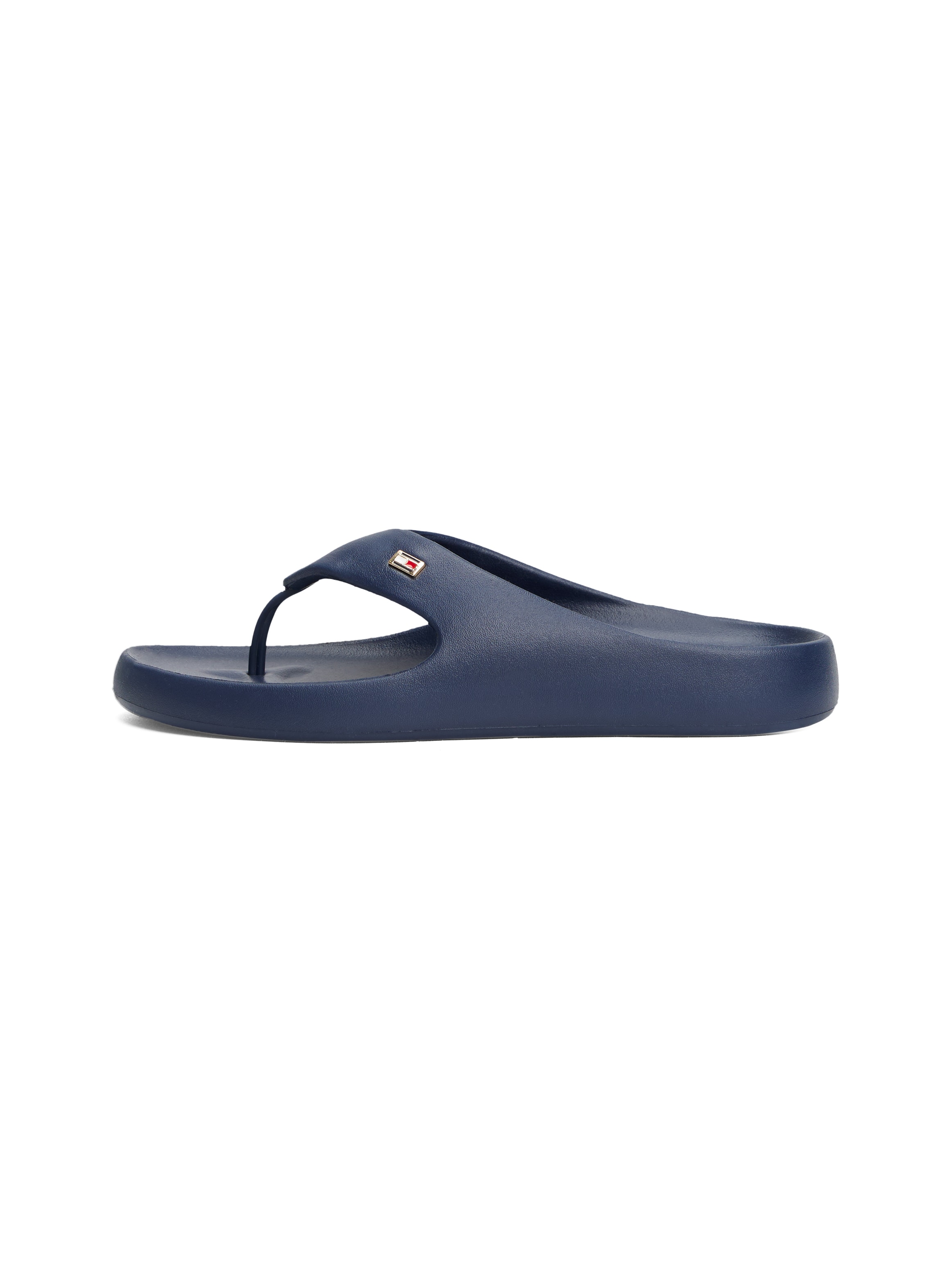 Tommy Hilfiger Zehentrenner »TH COMFORT BEACH SANDAL«, Dianette, Sommerschuh, Bequemschuh mit kleiner Logostickerei