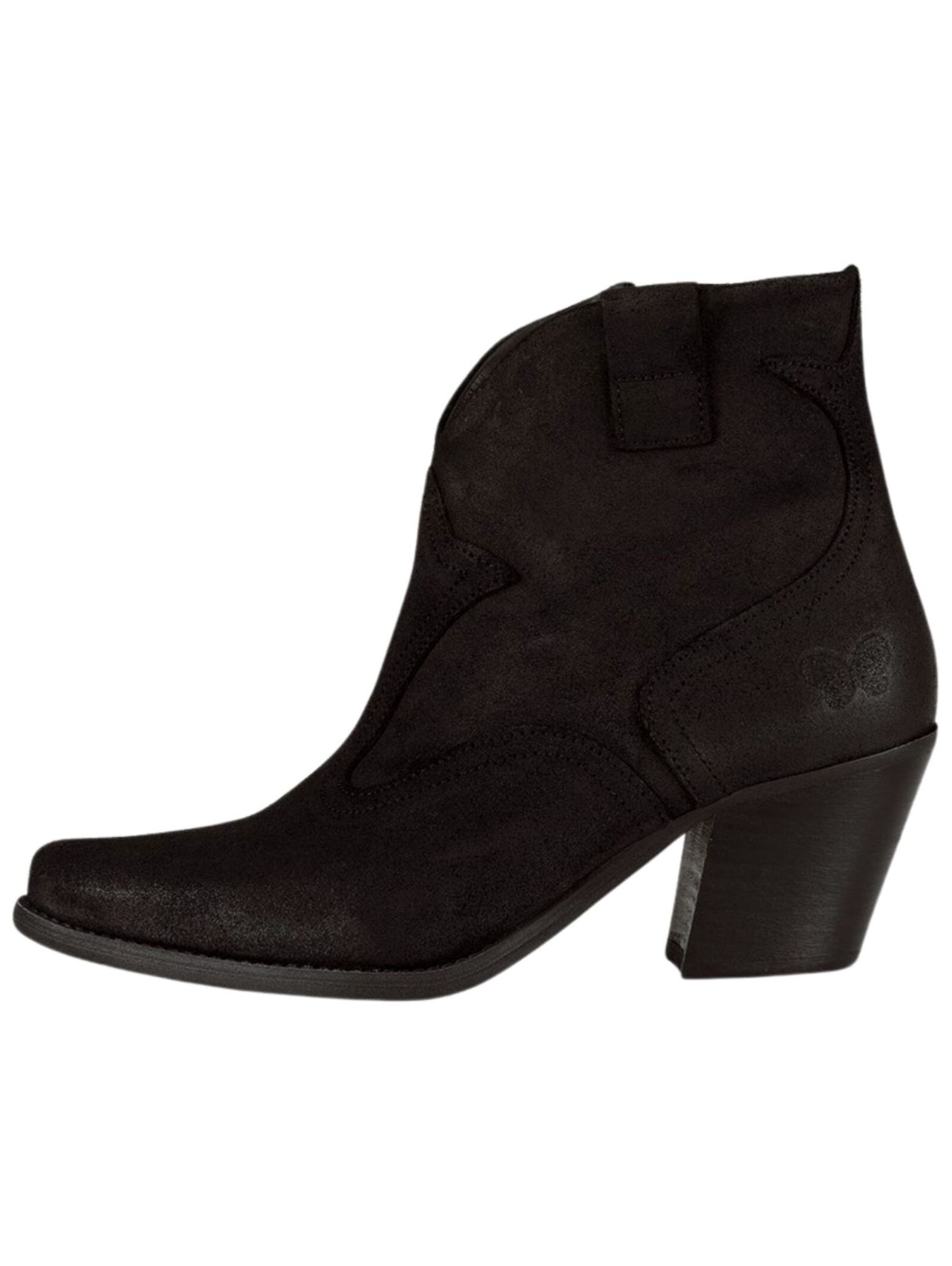 Felmini Stiefelette "Felmini Stiefelette Veloursleder" günstig online kaufen