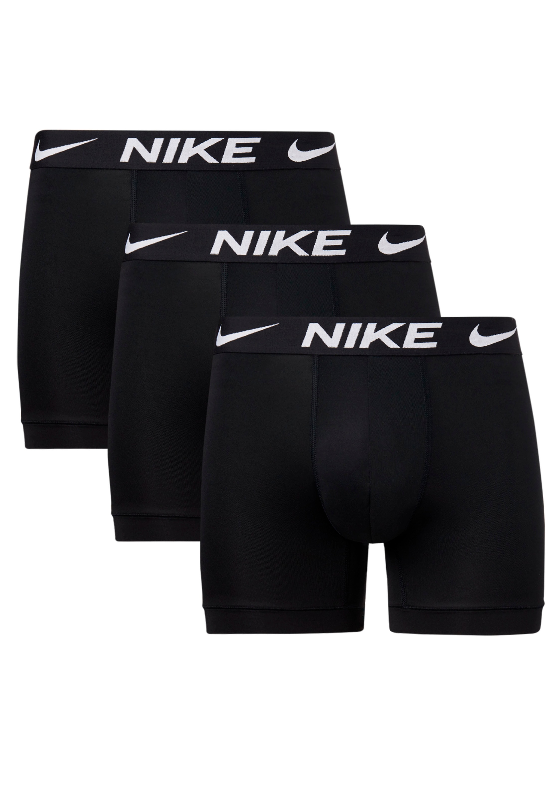 NIKE Underwear Boxer "BOXER BRIEF 3PK", (Packung, 3 St., 3er), mit Logo-Ela günstig online kaufen