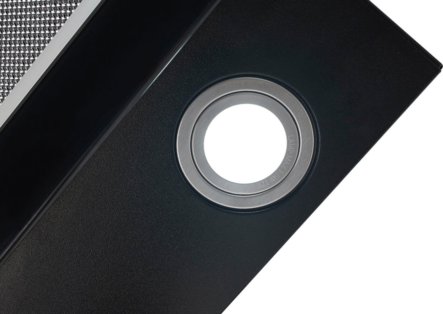 RESPEKTA Kopffreihaube »PLASMASET88060W«, 60 cm, 9 Leistungsstufen, LED-Beleuchtung, inklusive Plasmafilter
