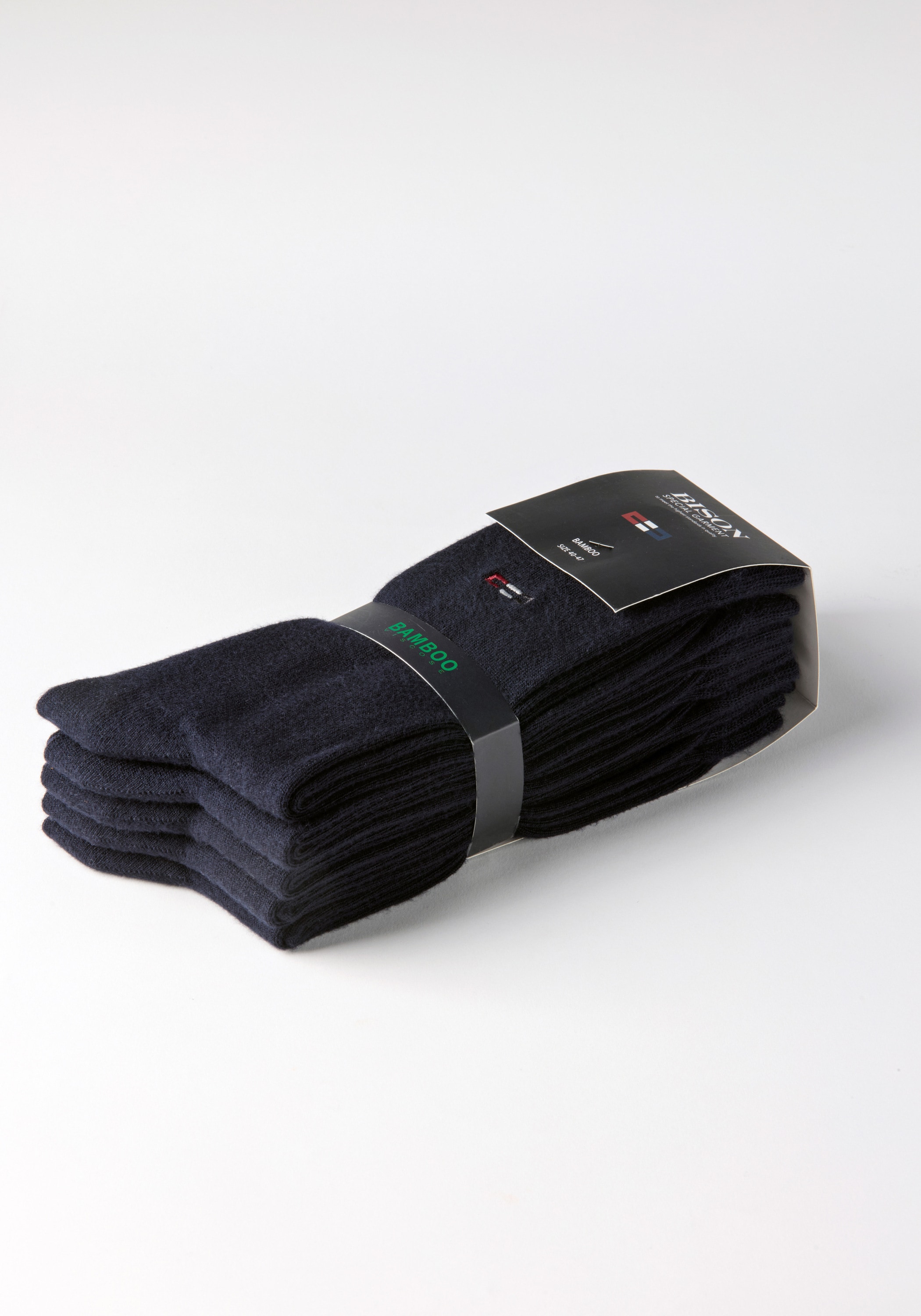 BISON Basicsocken "Socken" günstig online kaufen
