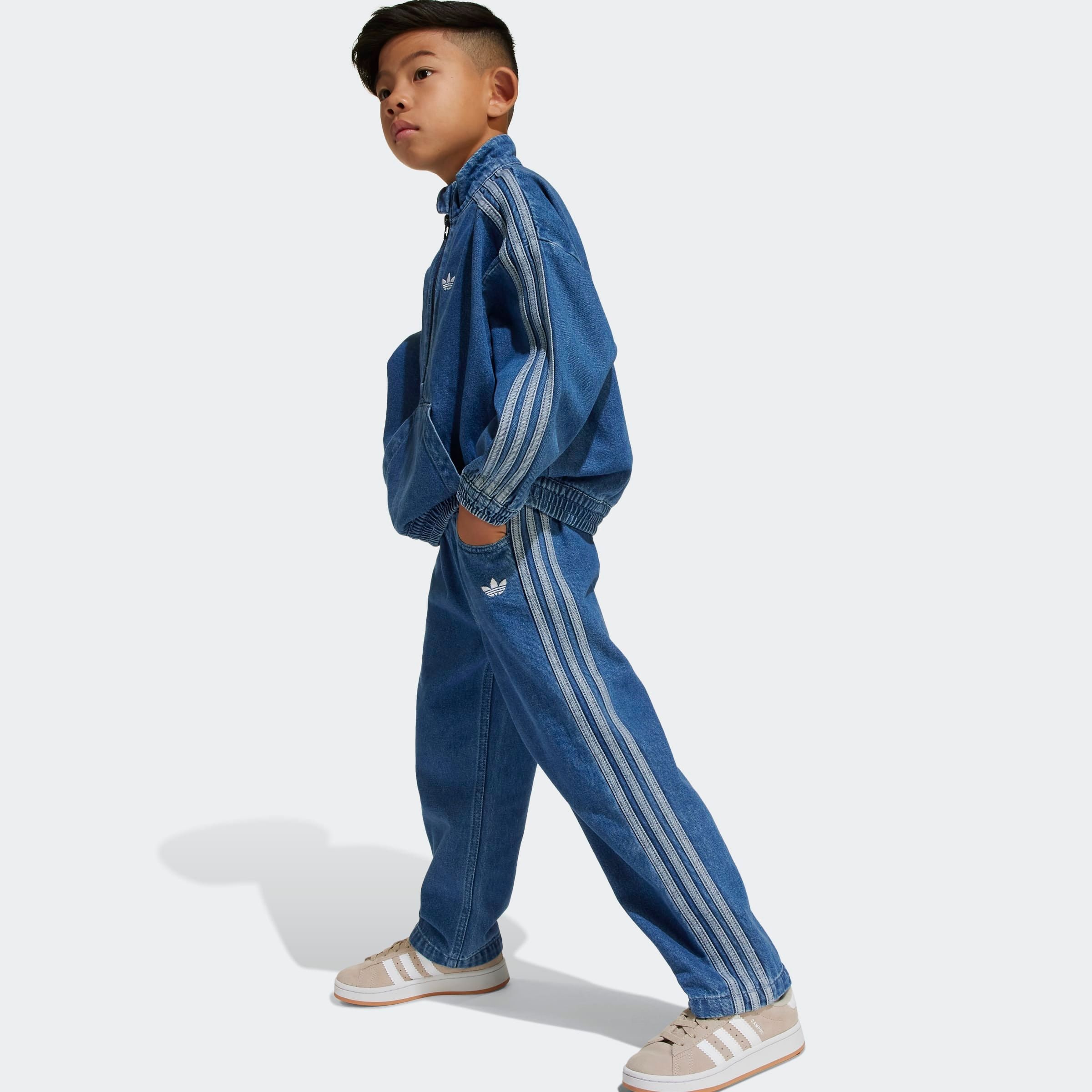adidas Originals Trainingsanzug »DENIM SET«, (2 tlg.)