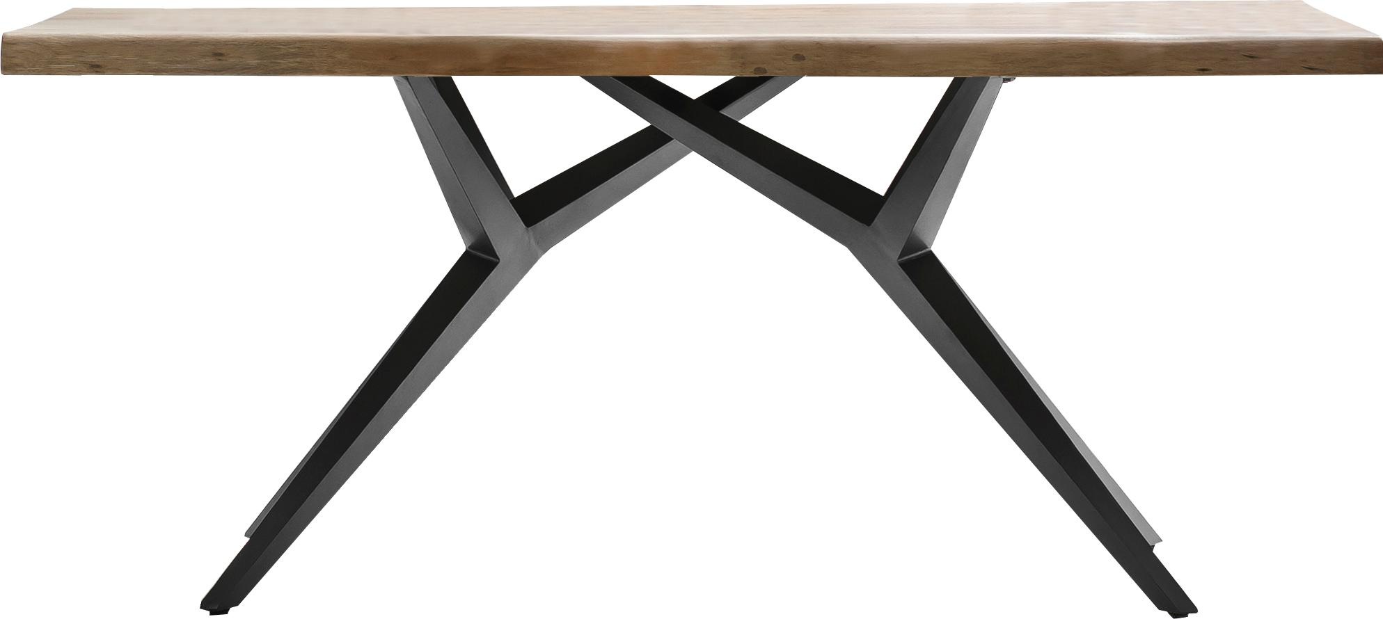SIT Tables Dining Table Brown 160cm 3
